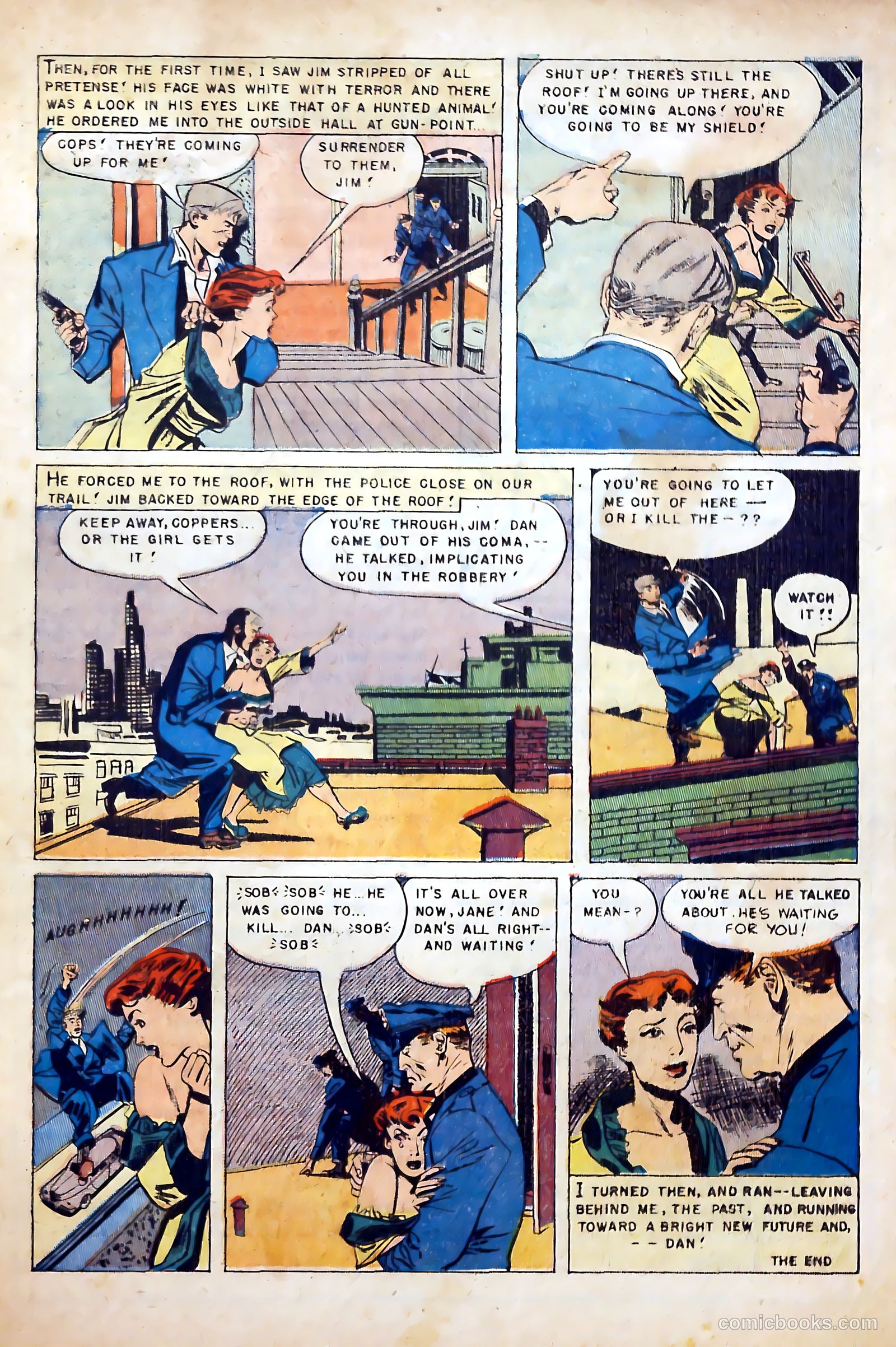 Romantic Love #21 — page 33 of 36