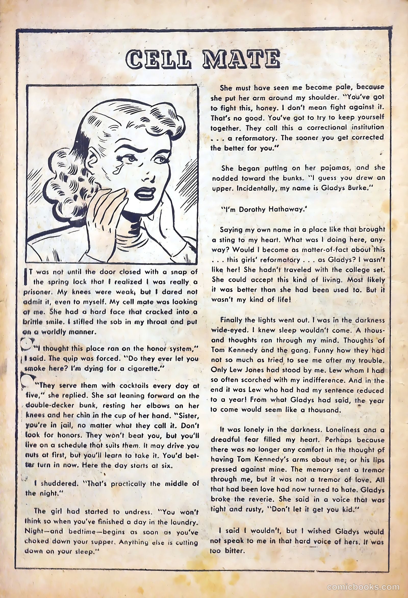 Romantic Love #21 — page 34 of 36