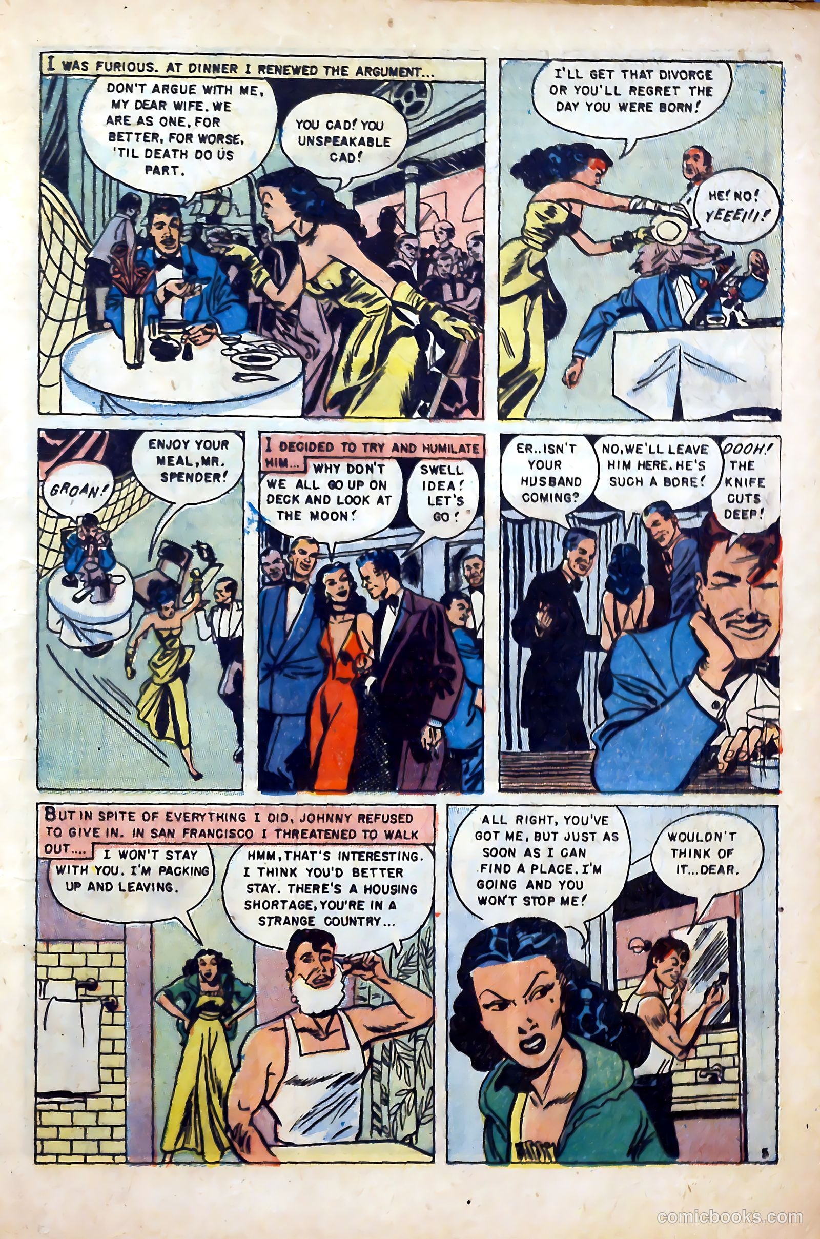Romantic Love #21 — page 15 of 36