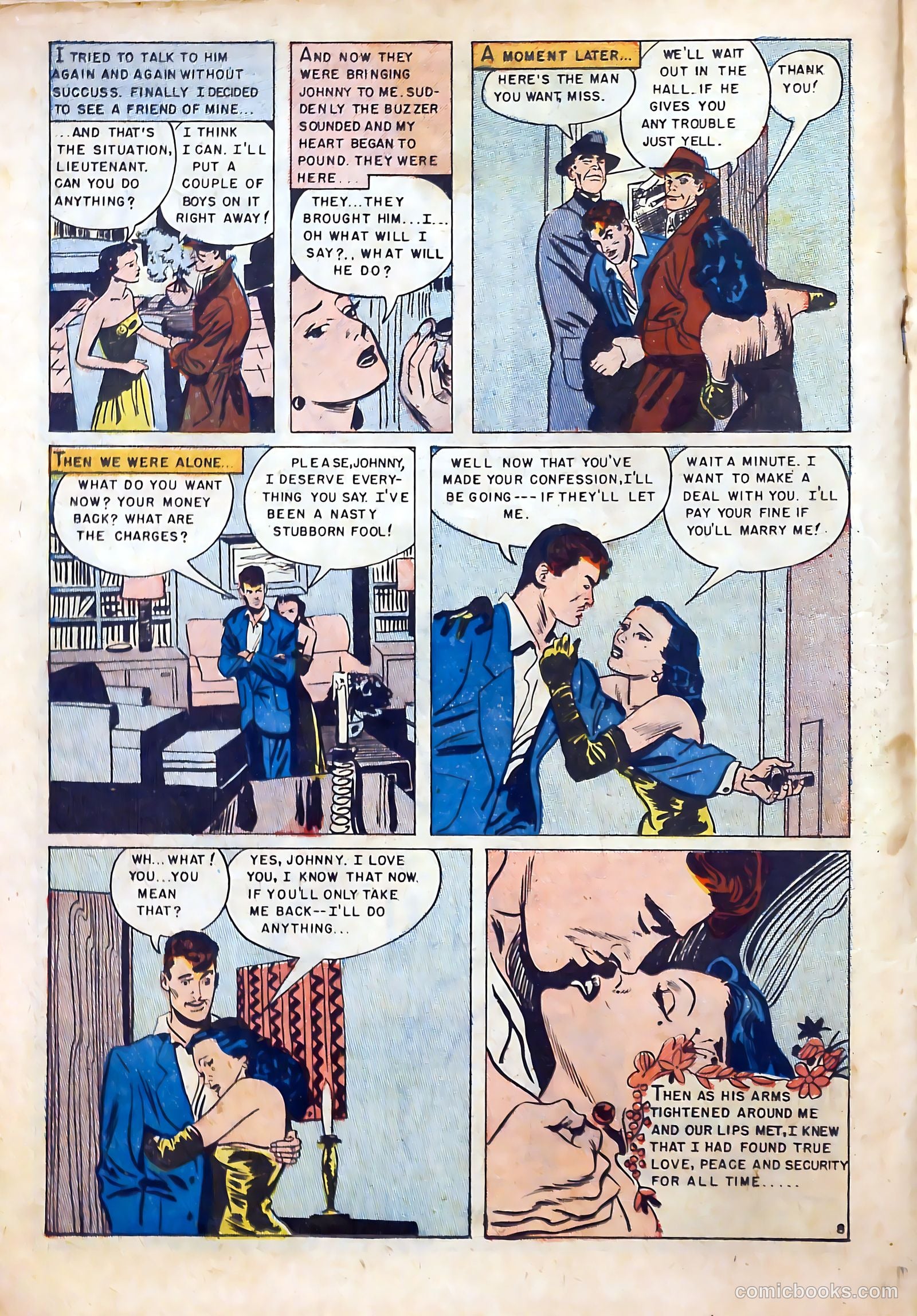 Romantic Love #21 — page 18 of 36