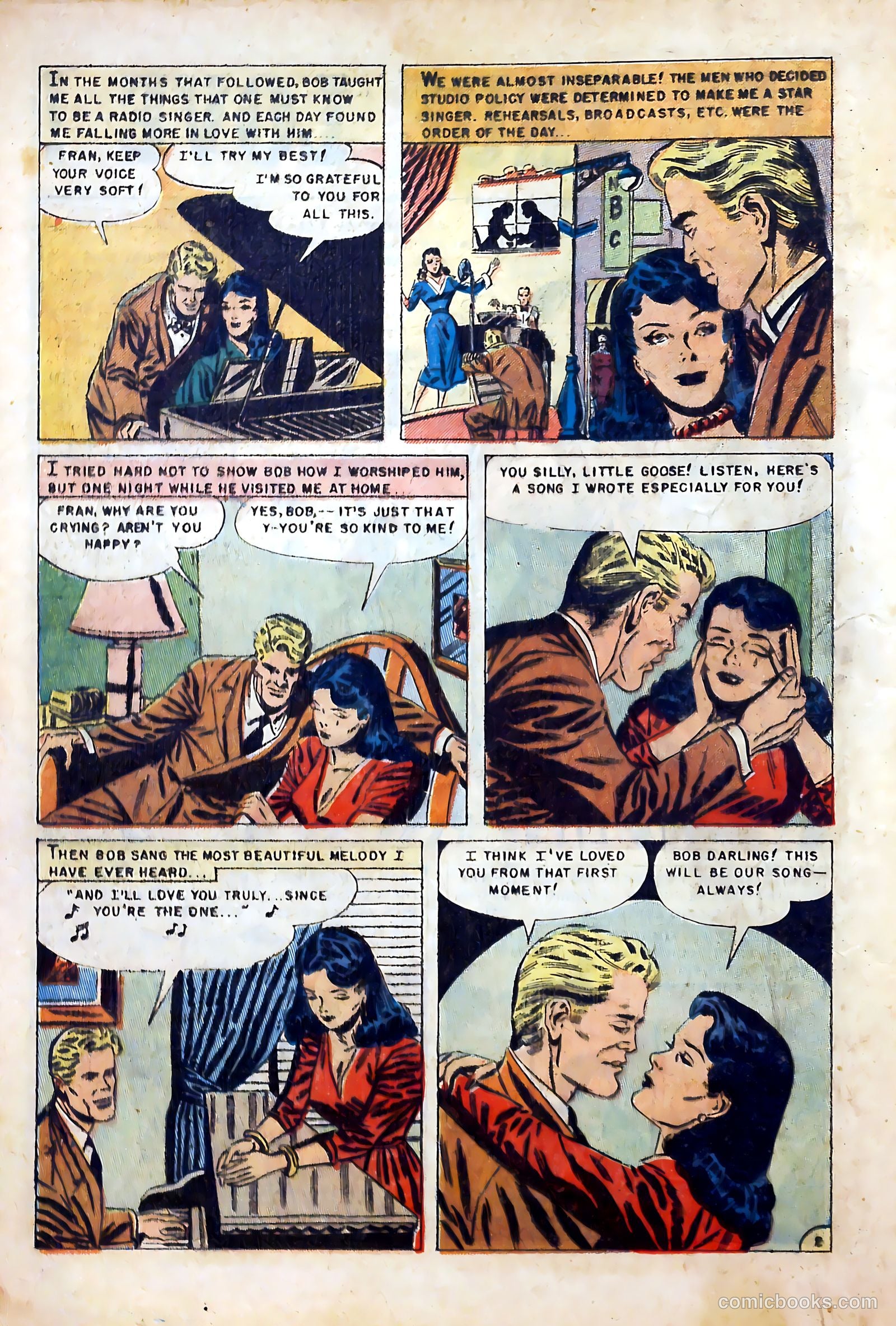 Romantic Love #21 — page 20 of 36