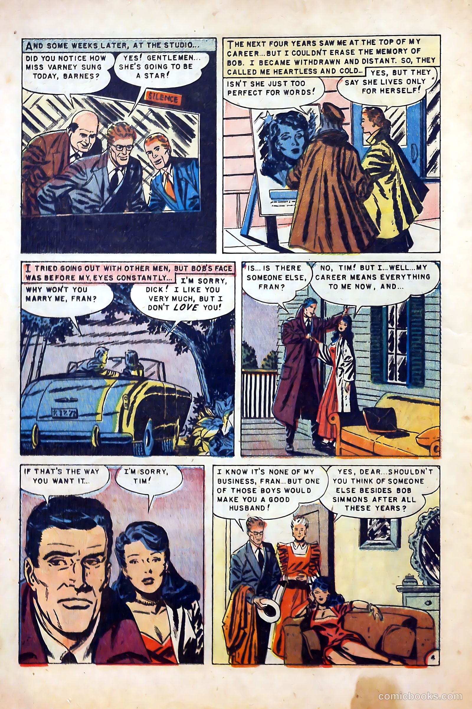 Romantic Love #21 — page 22 of 36