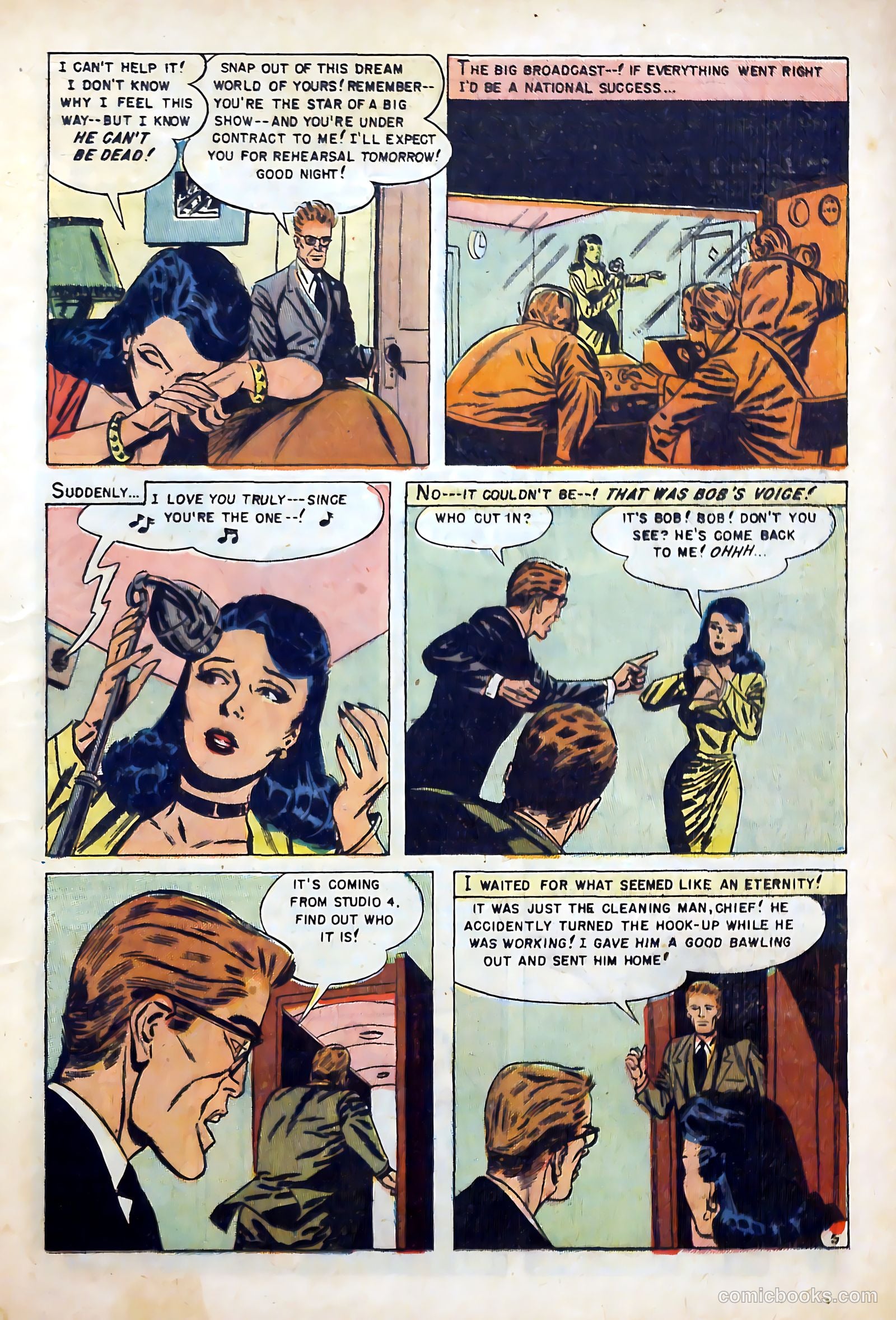Romantic Love #21 — page 23 of 36