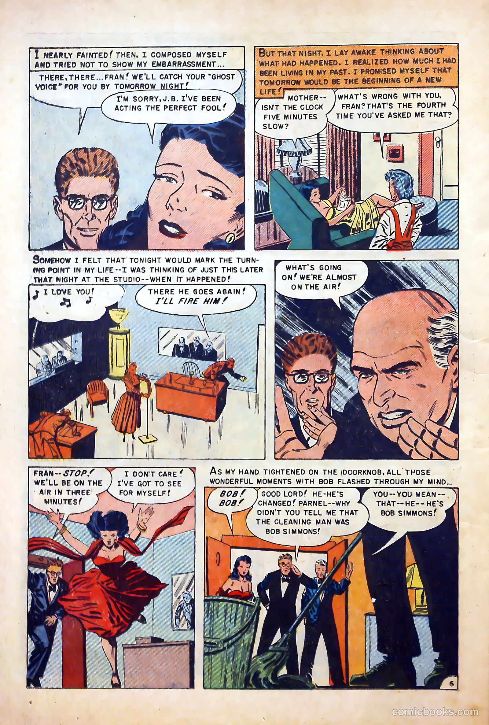 Romantic Love #21 — page 24 of 36