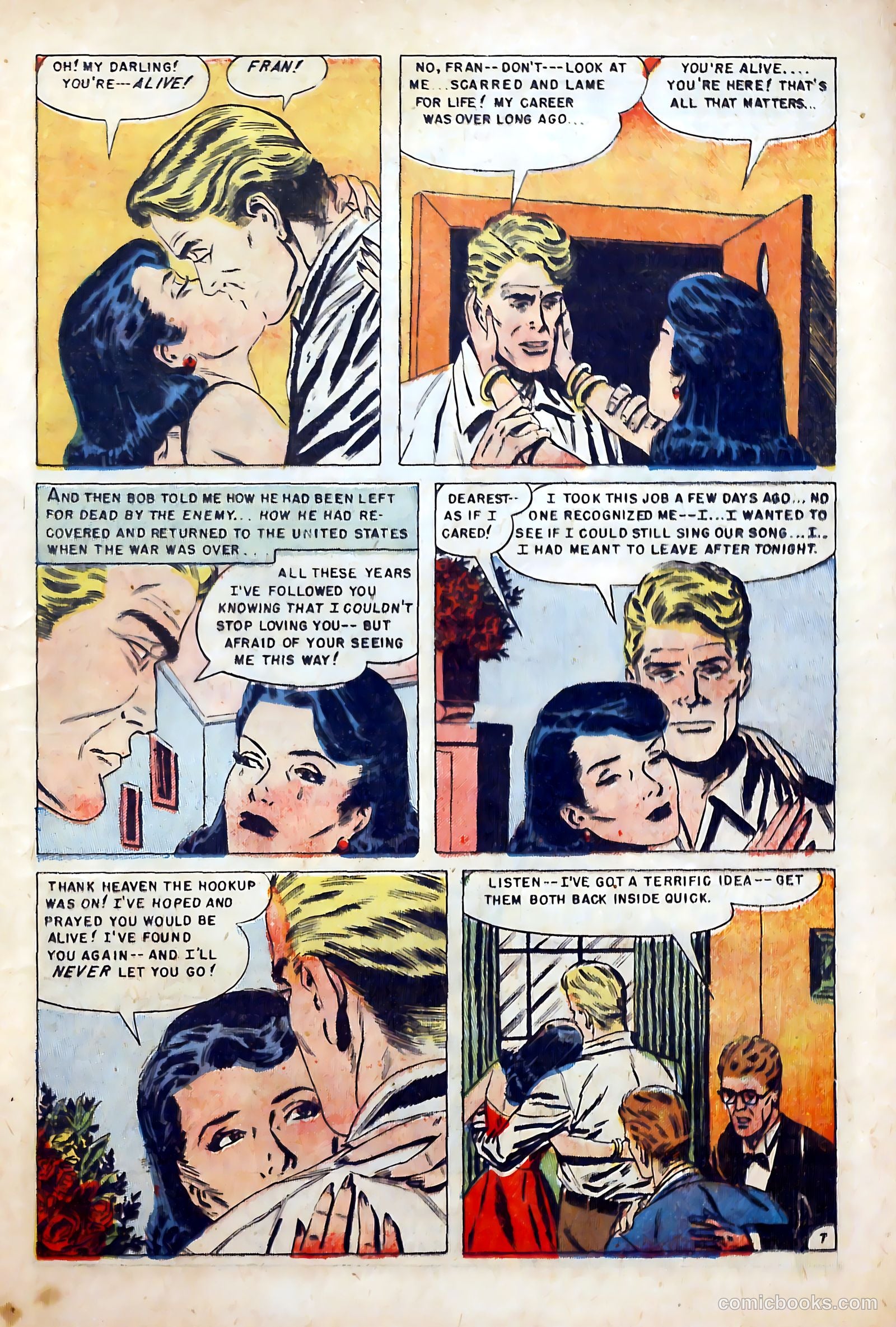 Romantic Love #21 — page 25 of 36