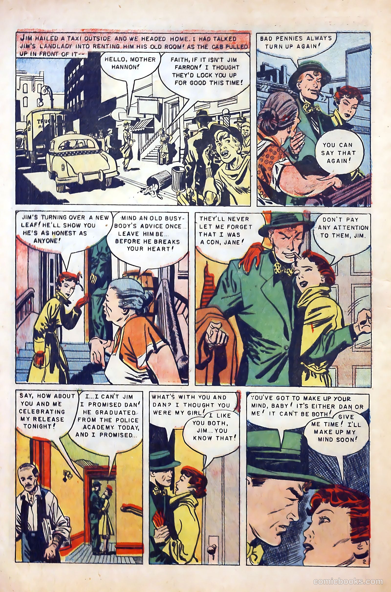 Romantic Love #21 — page 28 of 36
