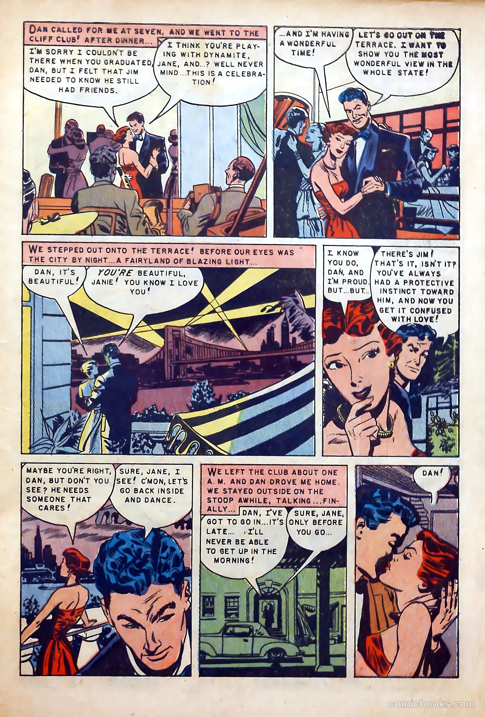 Romantic Love #21 — page 29 of 36