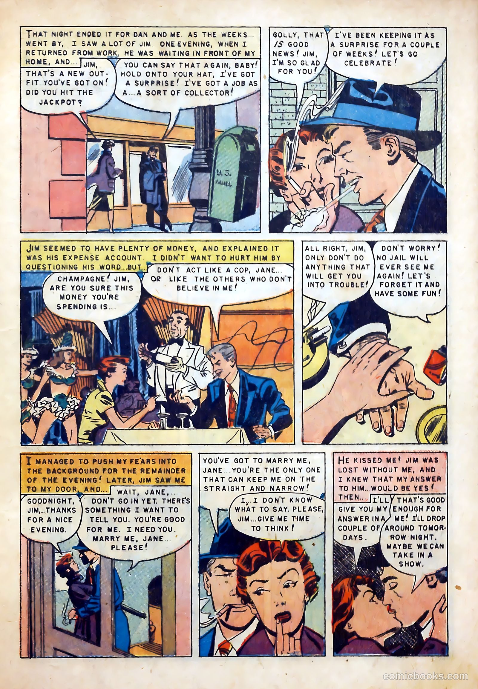Romantic Love #21 — page 31 of 36