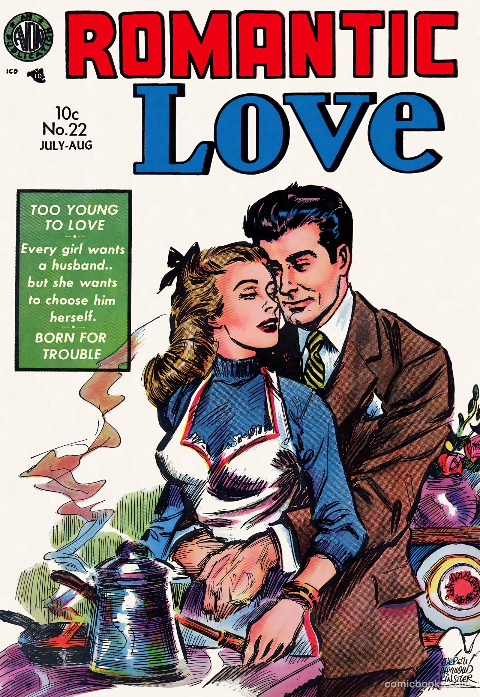 Romantic Love #22 — page 1 of 37