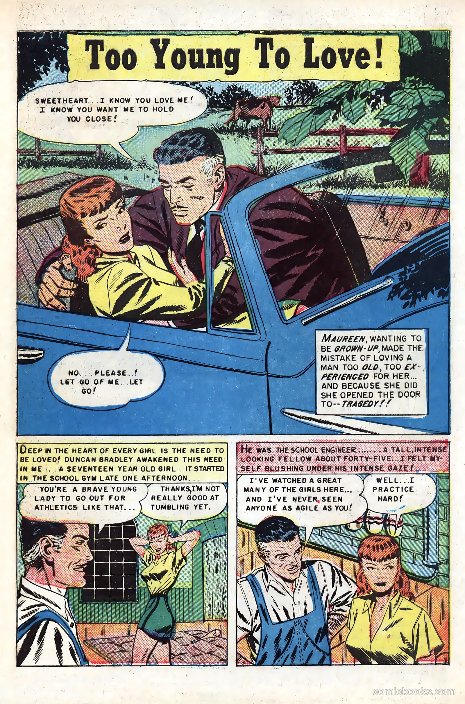 Romantic Love #22 — page 3 of 37