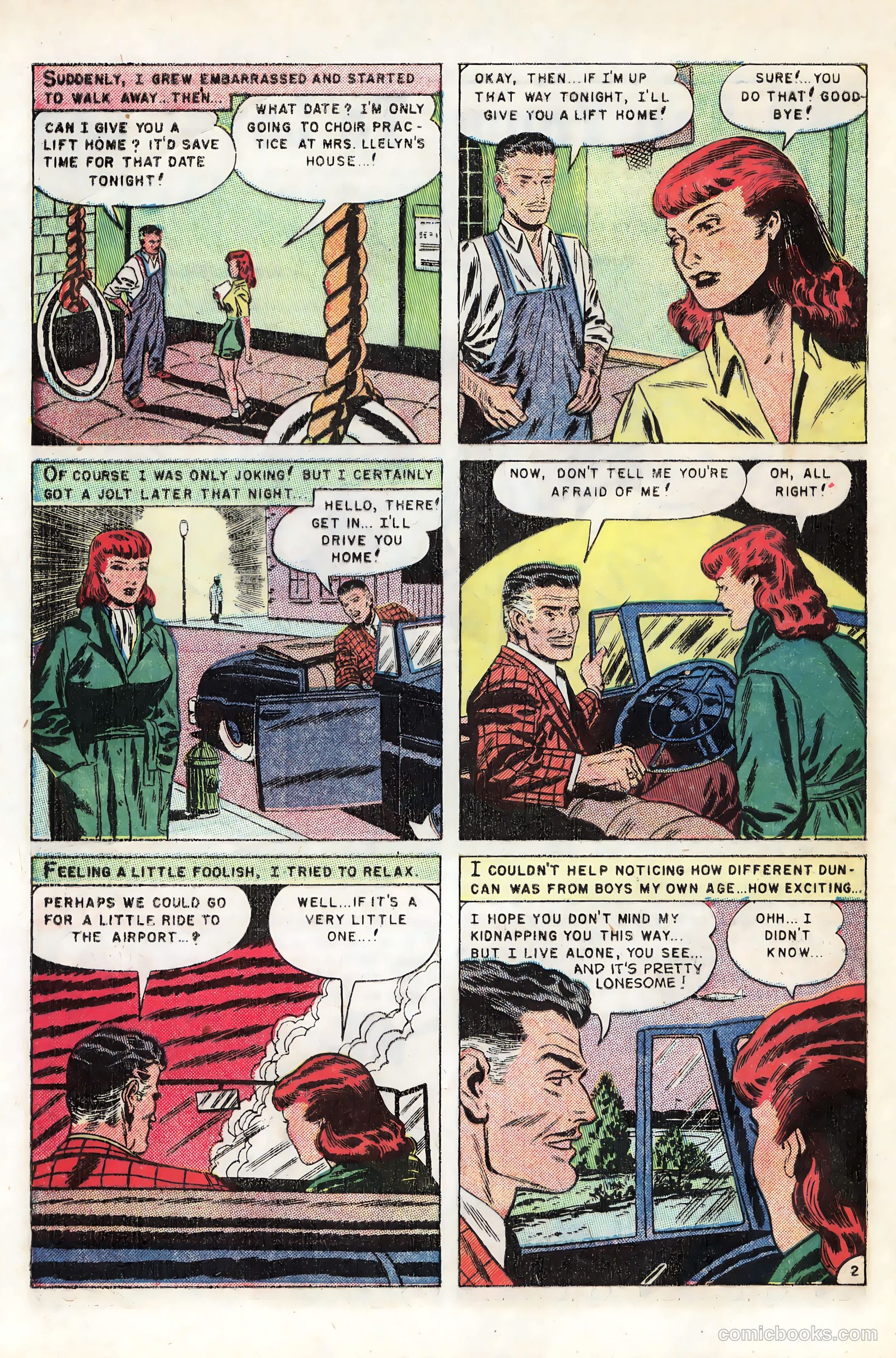 Romantic Love #22 — page 4 of 37