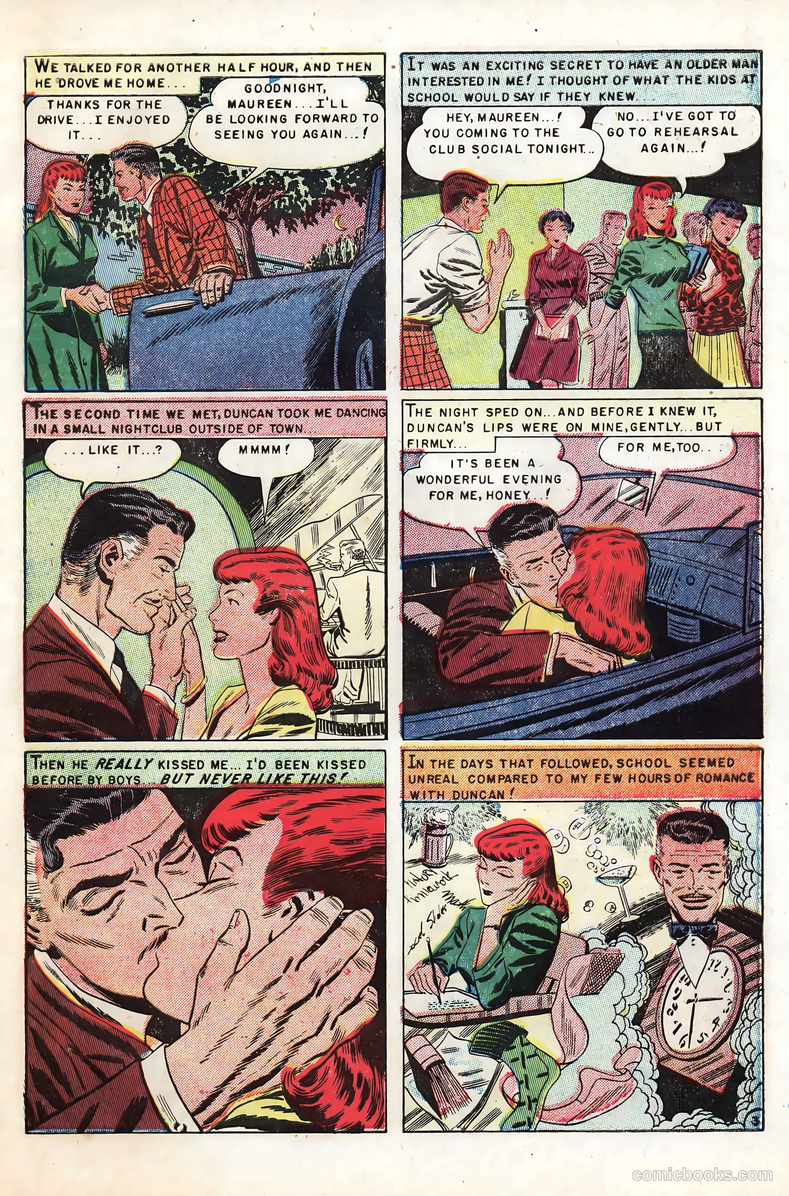 Romantic Love #22 — page 5 of 37