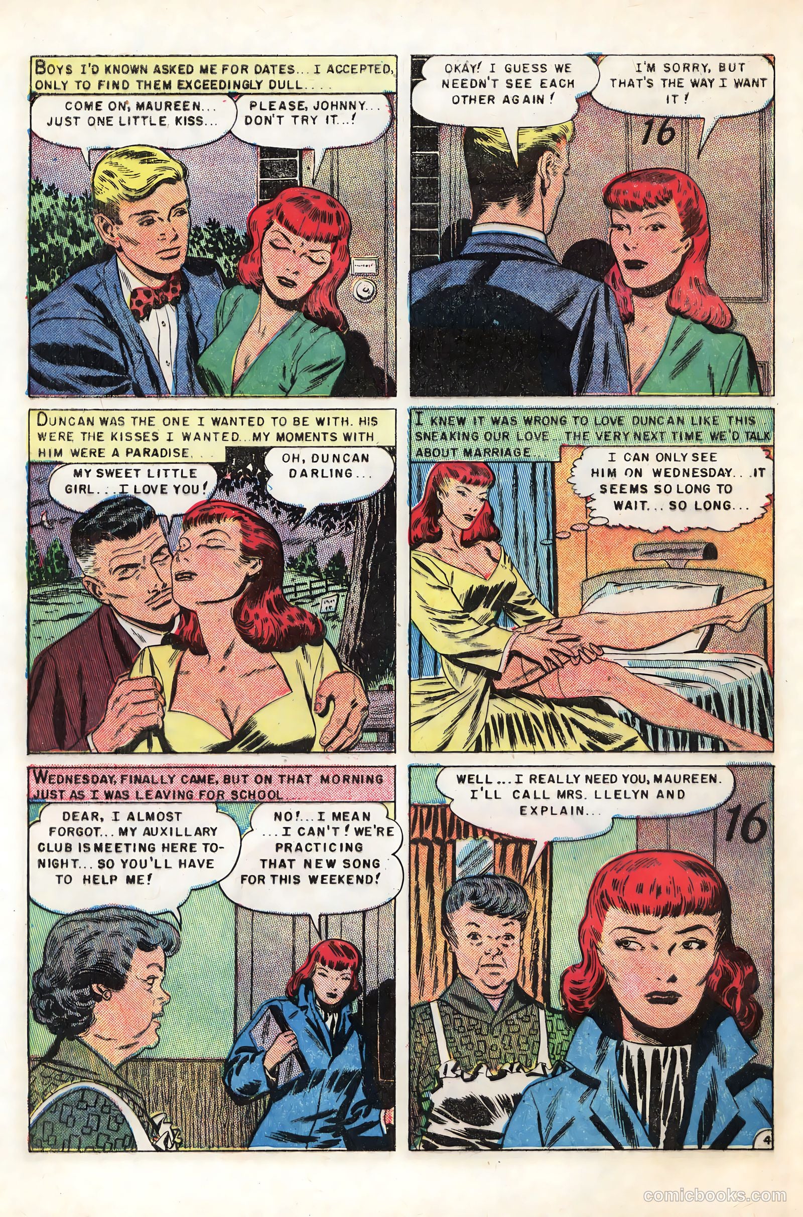 Romantic Love #22 — page 6 of 37