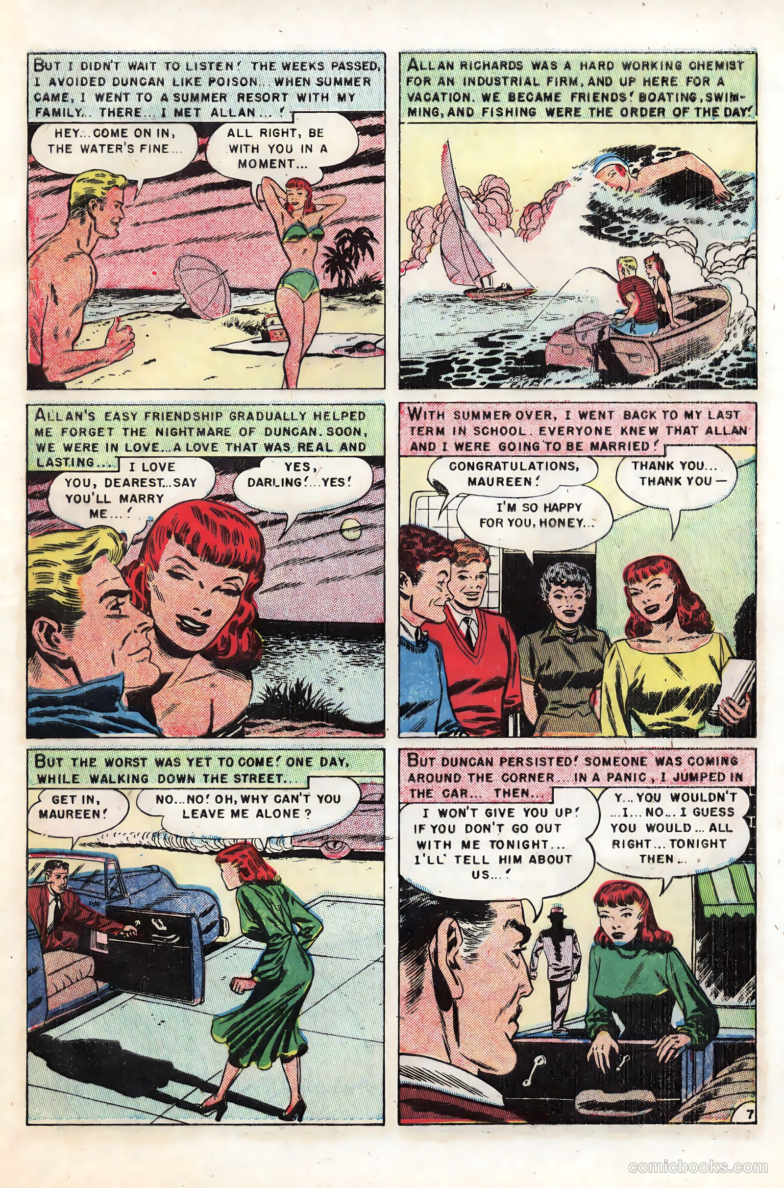 Romantic Love #22 — page 9 of 37
