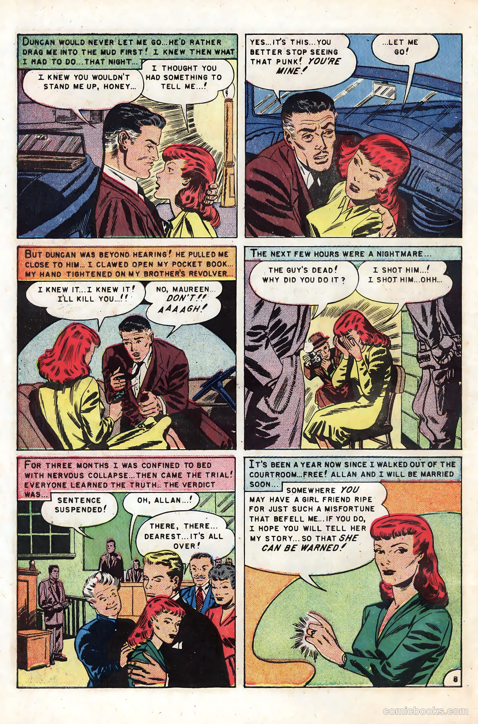 Romantic Love #22 — page 10 of 37