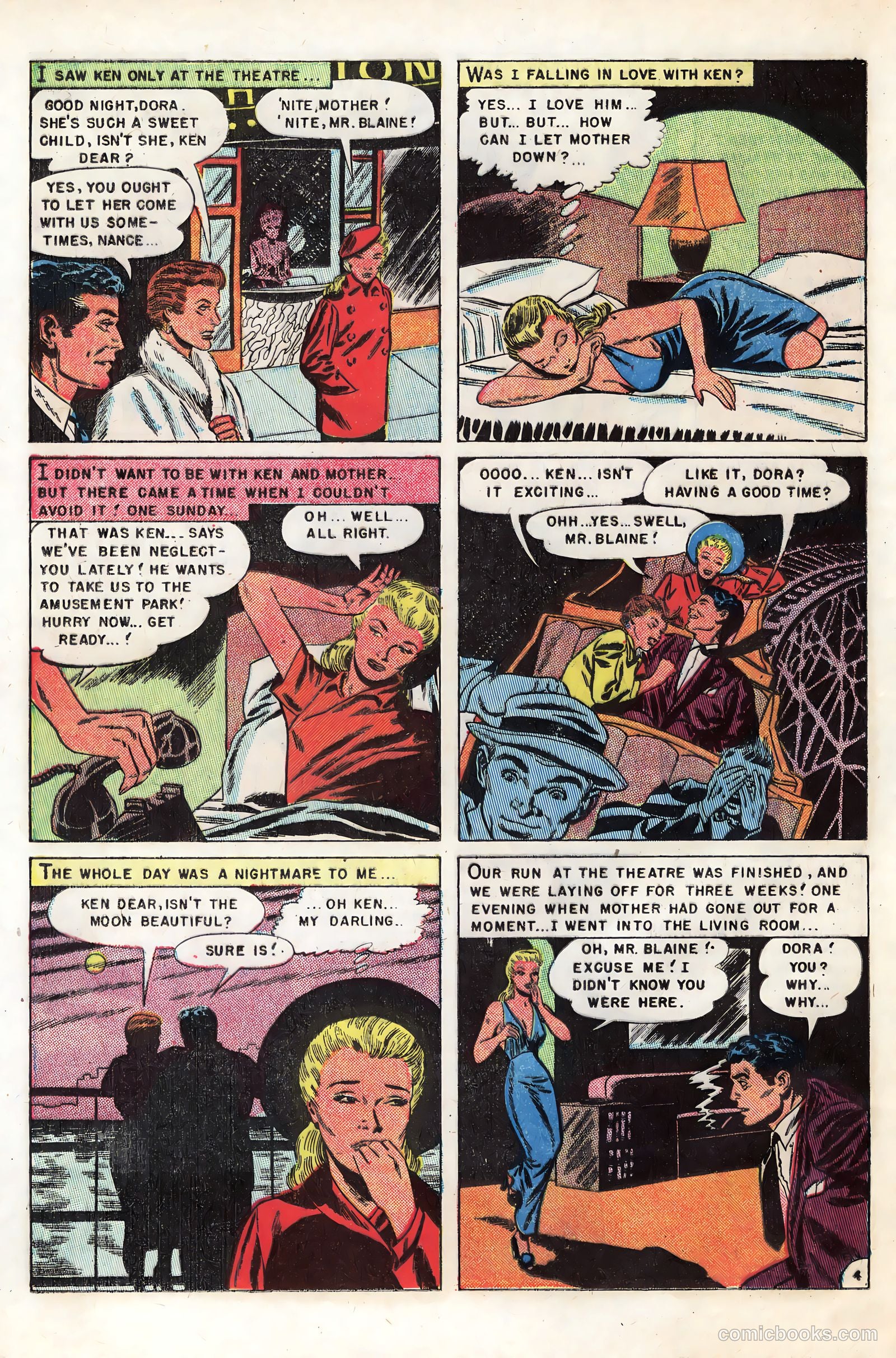 Romantic Love #22 — page 14 of 37