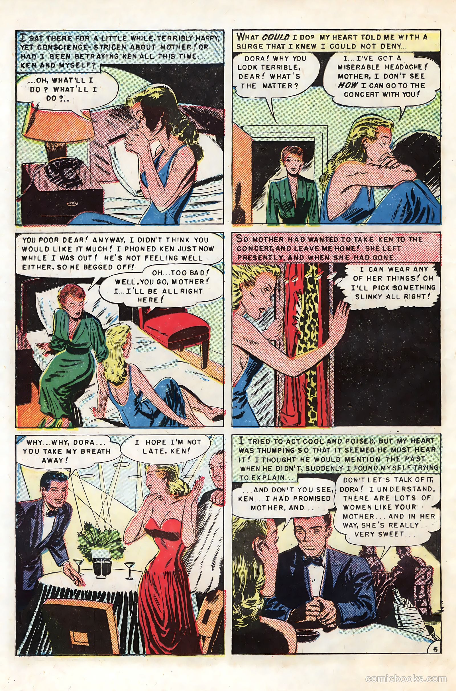 Romantic Love #22 — page 16 of 37
