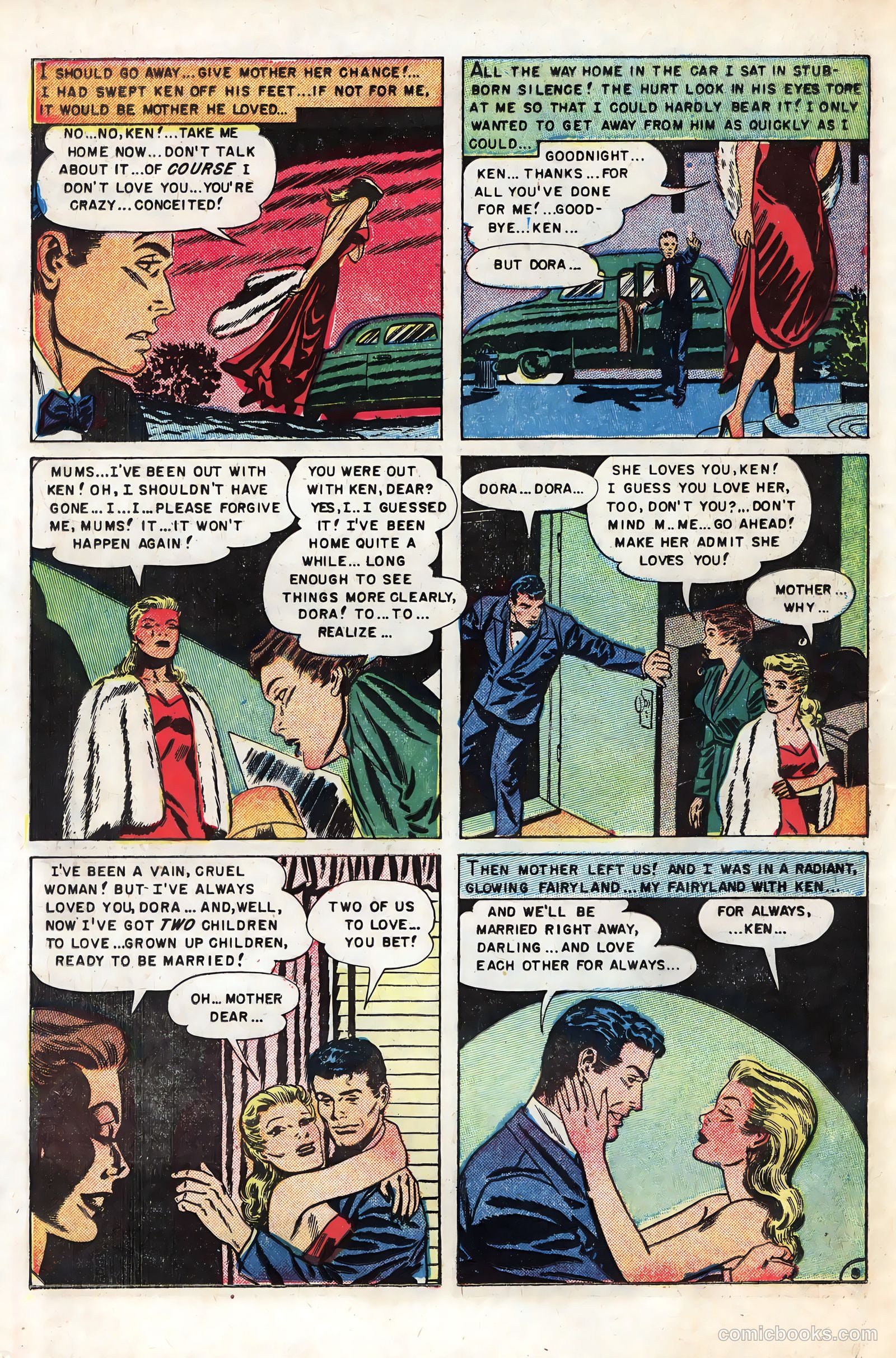 Romantic Love #22 — page 18 of 37