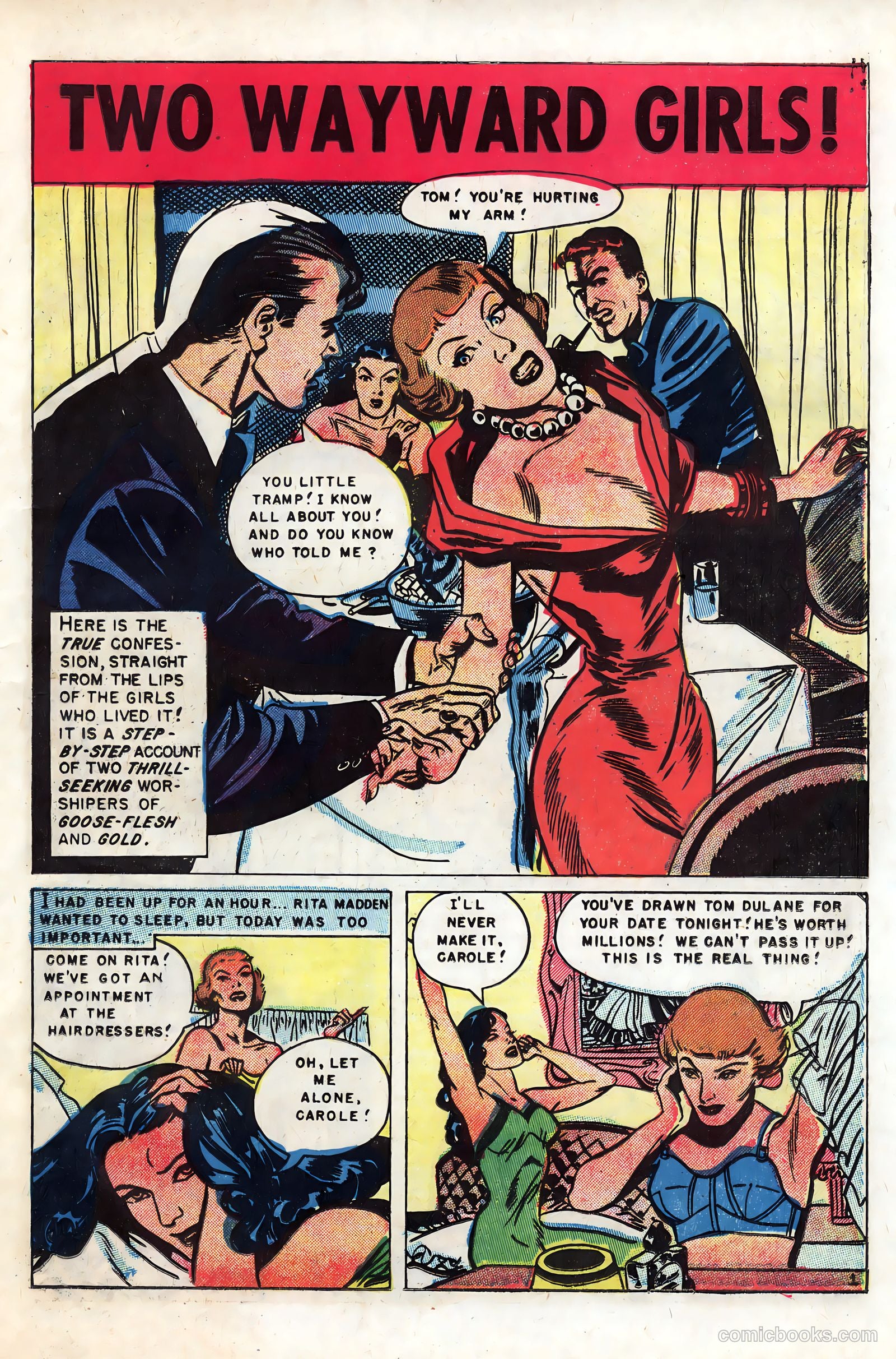 Romantic Love #22 — page 19 of 37