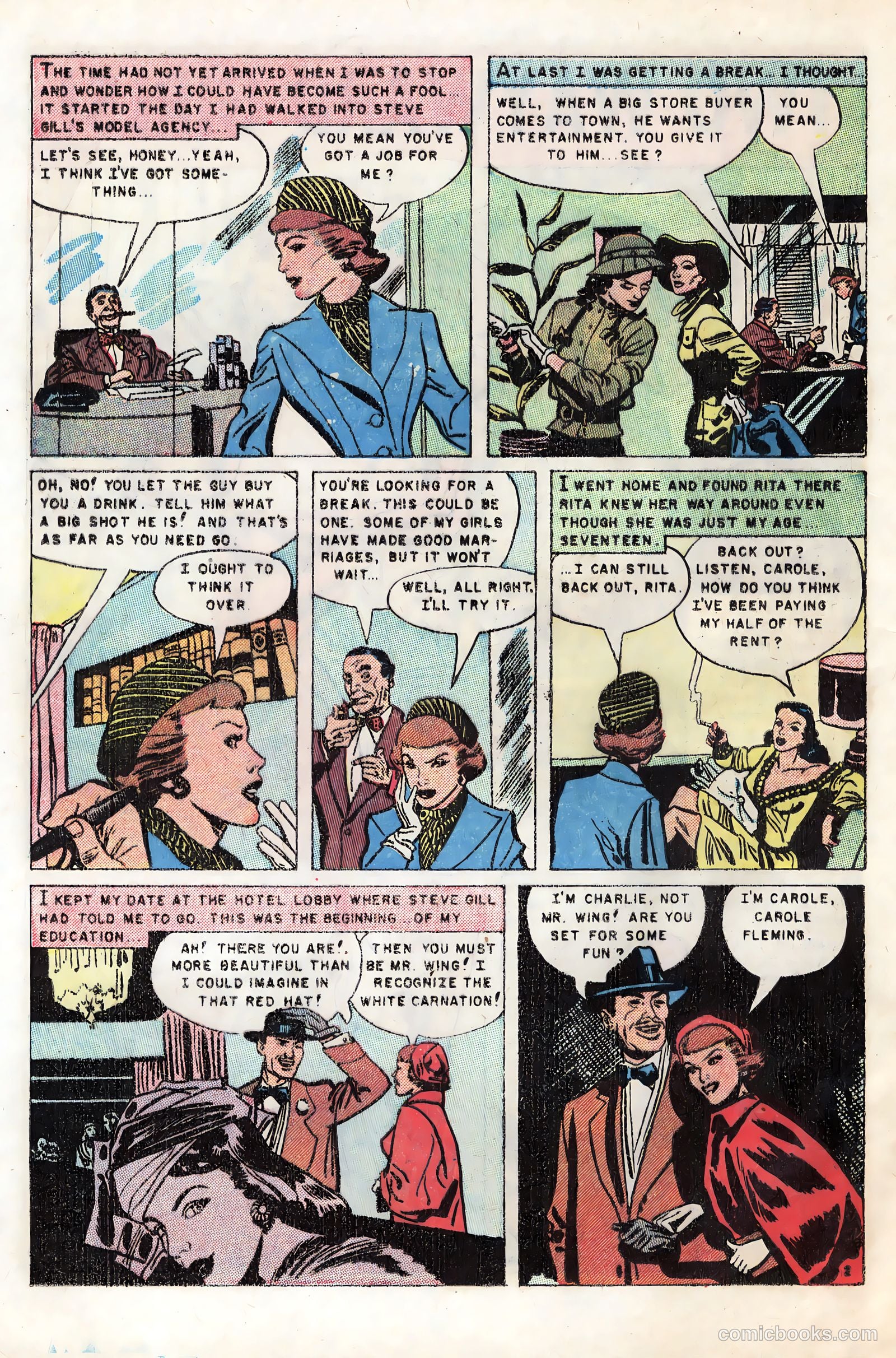 Romantic Love #22 — page 20 of 37