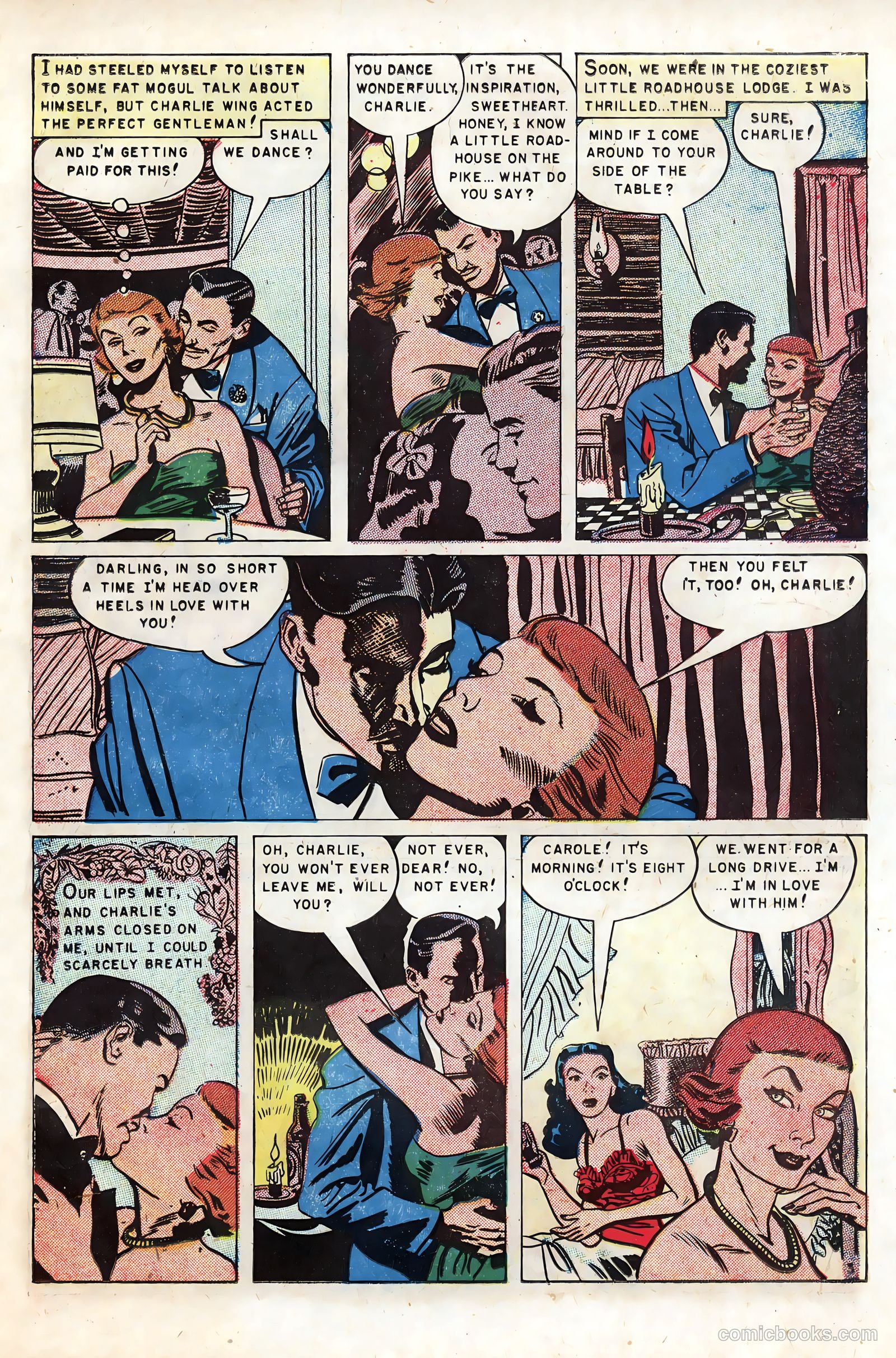 Romantic Love #22 — page 21 of 37