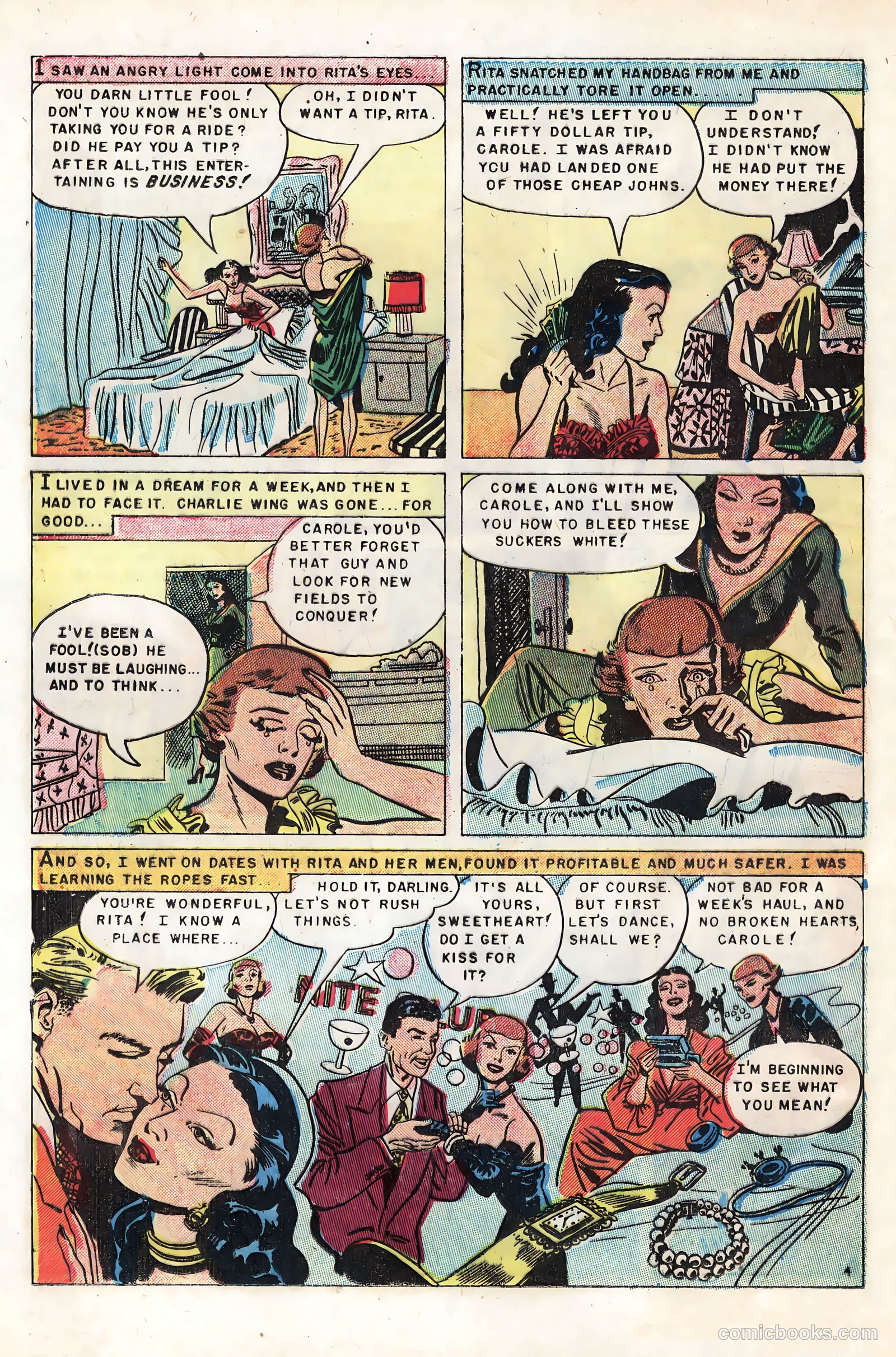 Romantic Love #22 — page 22 of 37