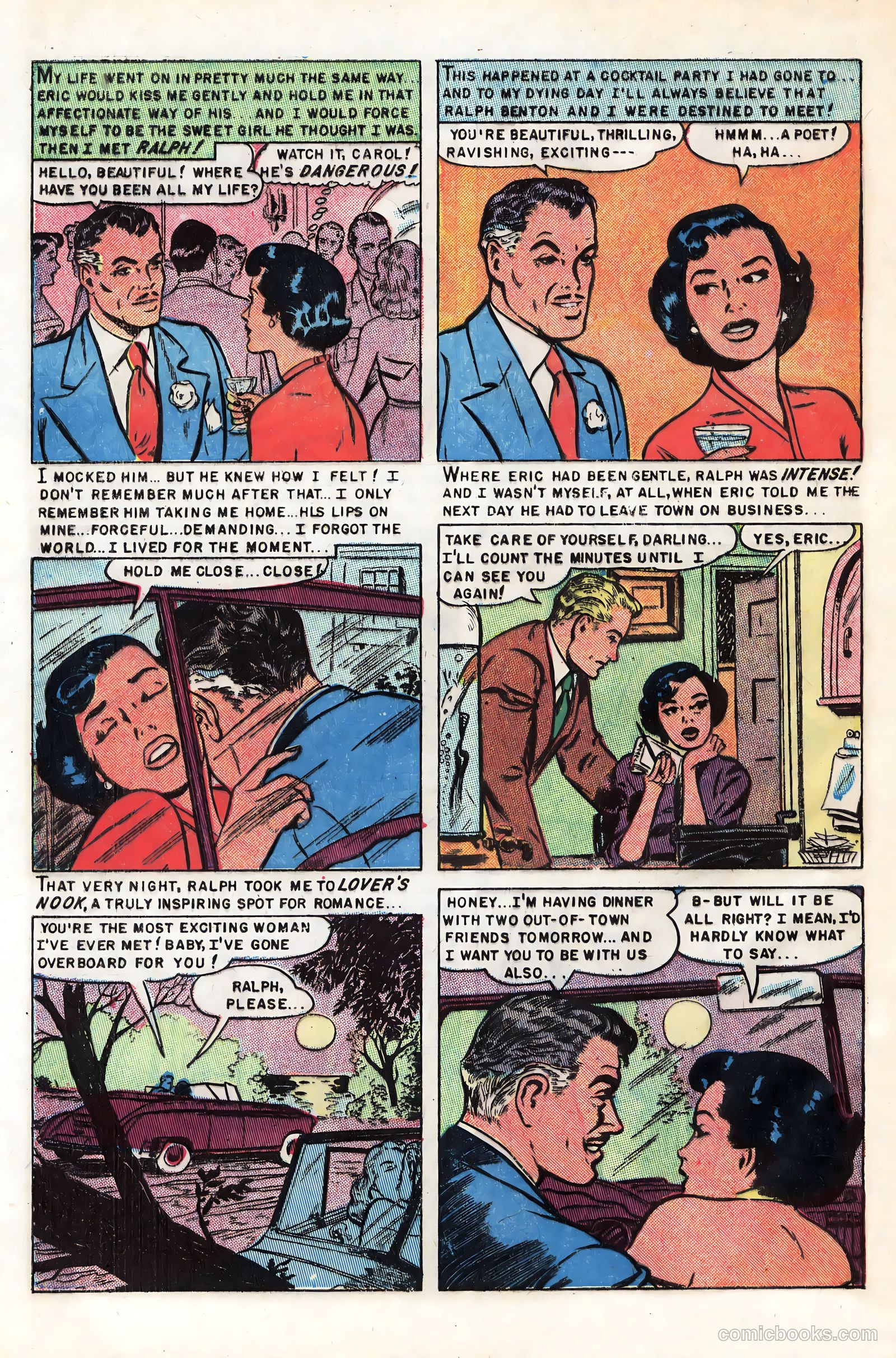 Romantic Love #22 — page 30 of 37