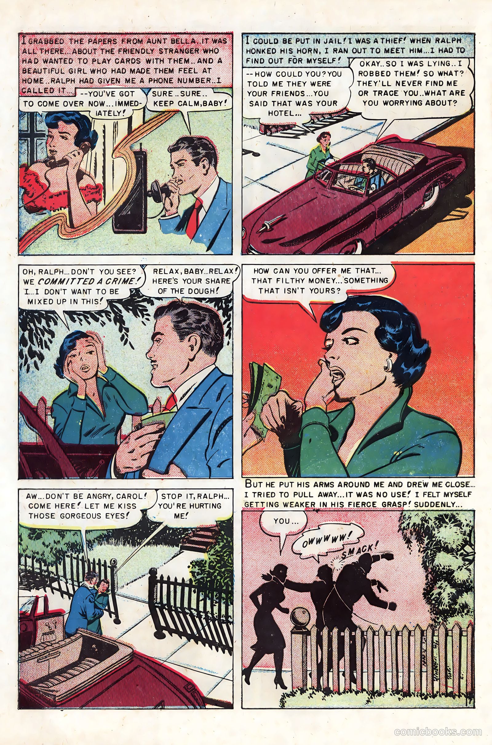 Romantic Love #22 — page 32 of 37