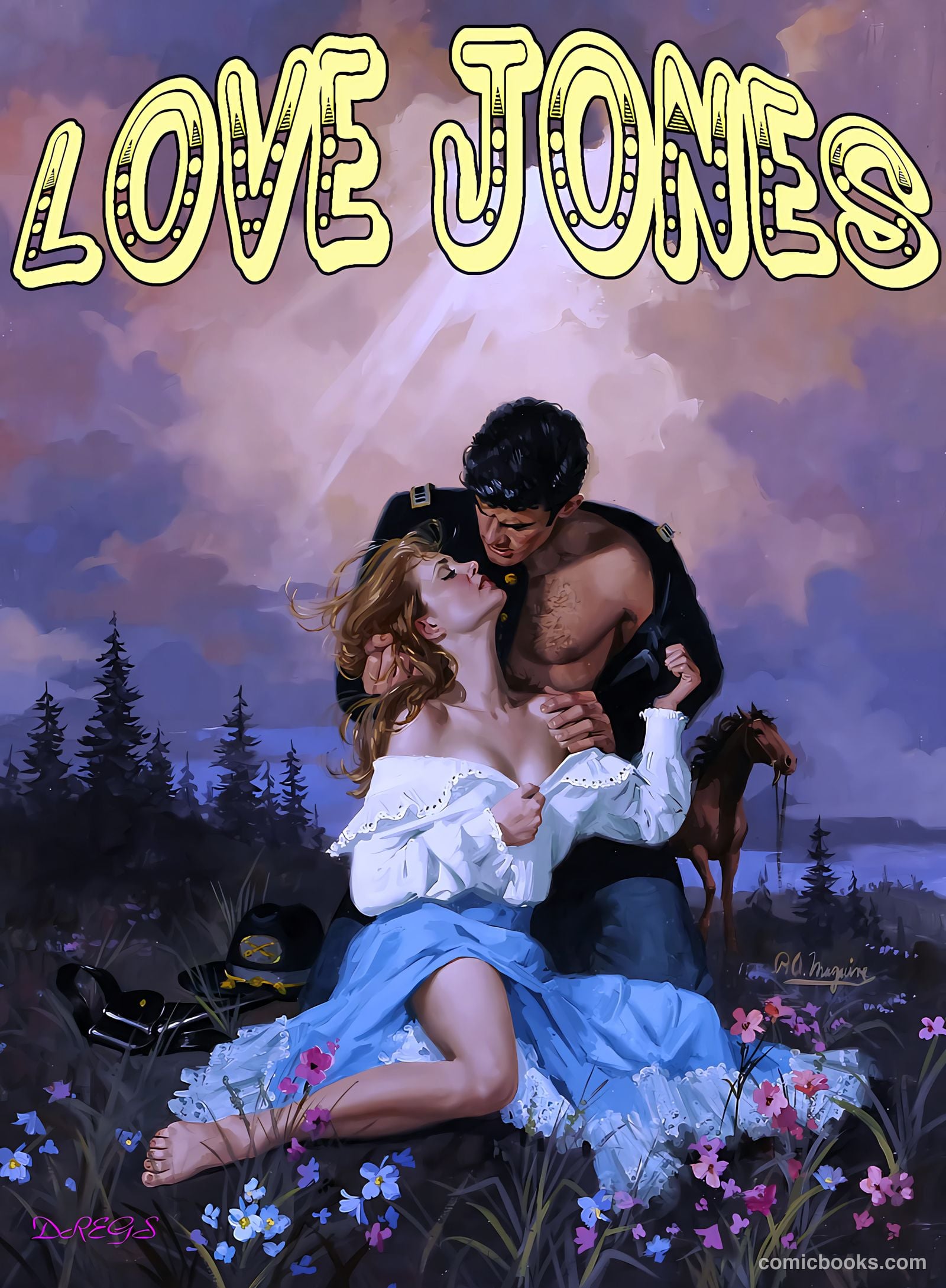 Romantic Love #22 — page 37 of 37