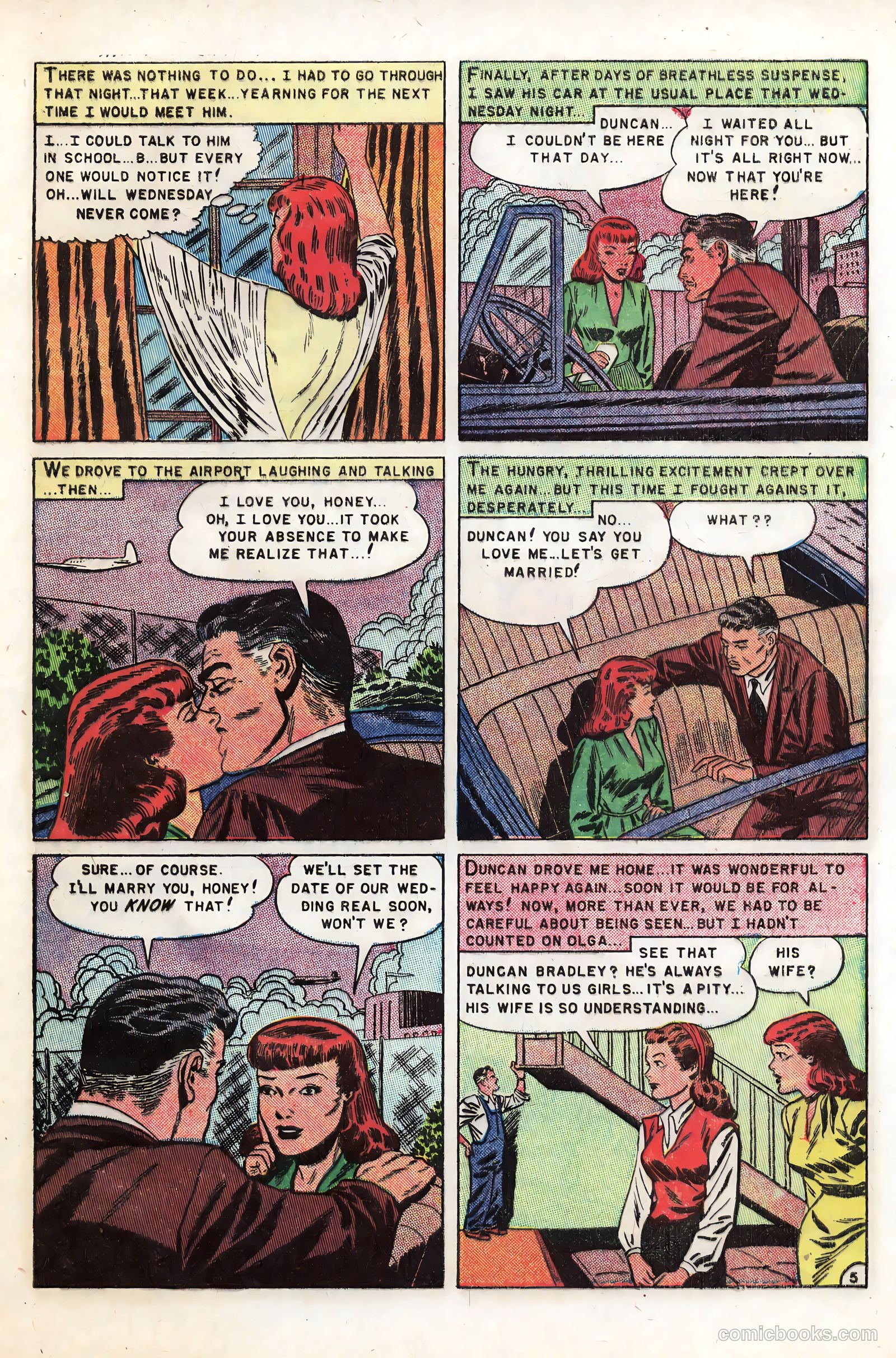 Romantic Love #22 — page 7 of 37