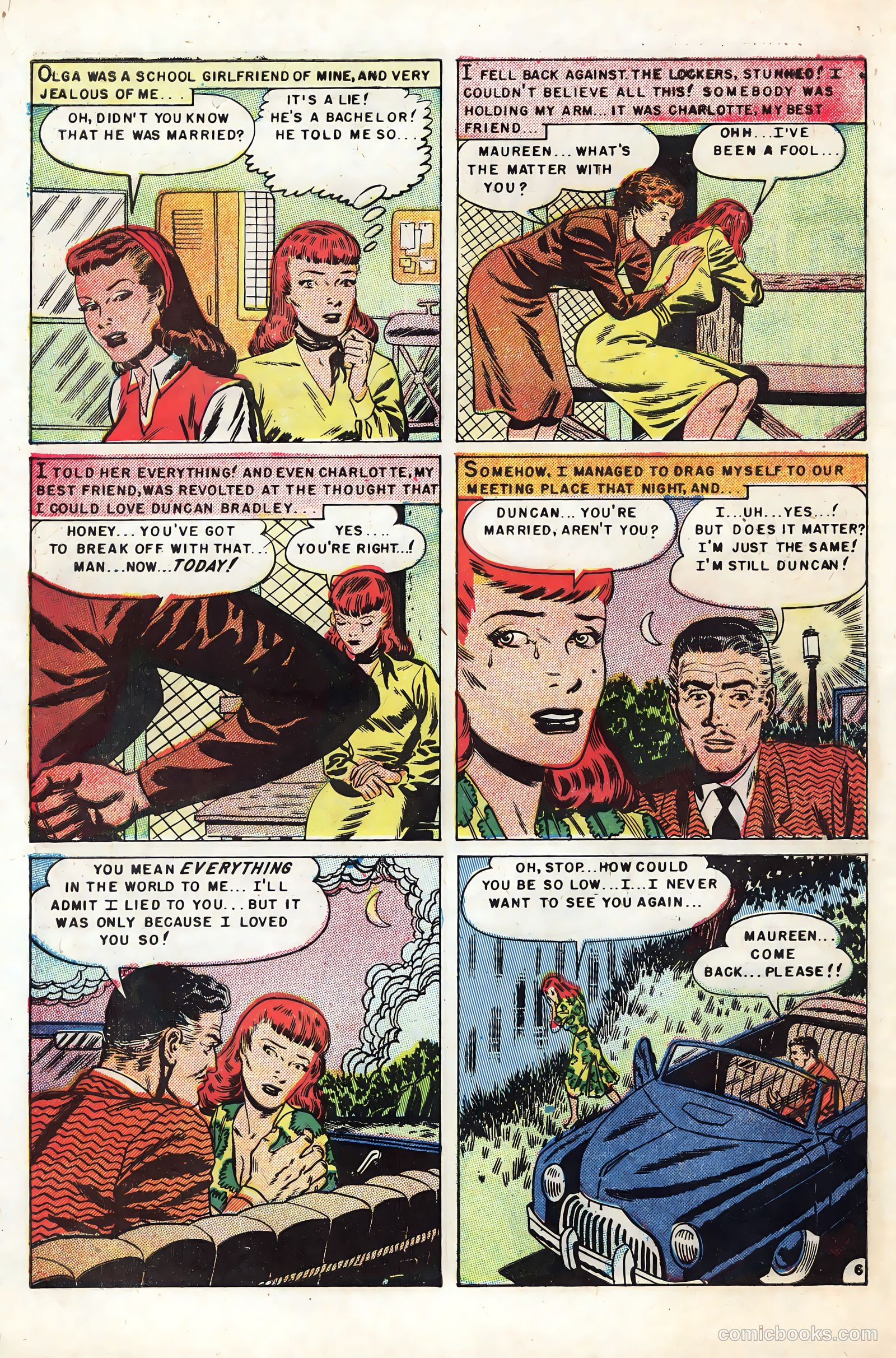Romantic Love #22 — page 8 of 37