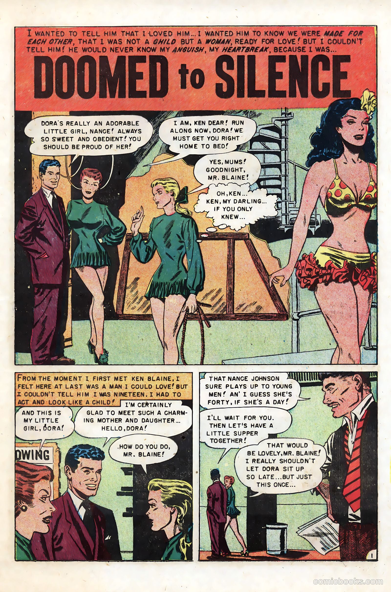 Romantic Love #22 — page 11 of 37