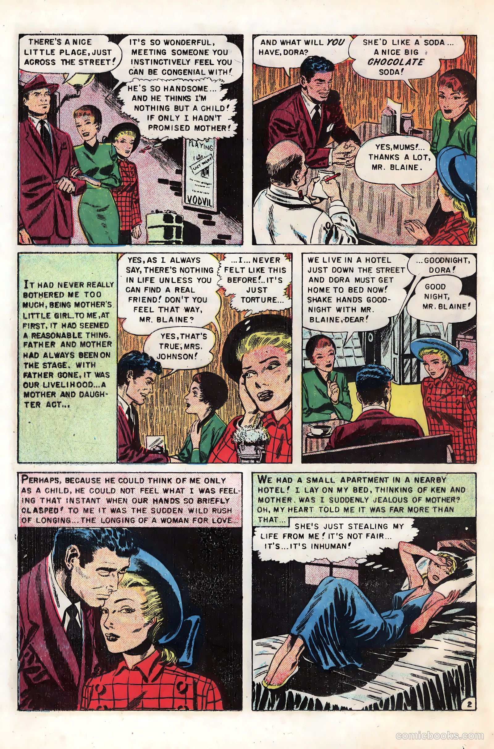Romantic Love #22 — page 12 of 37