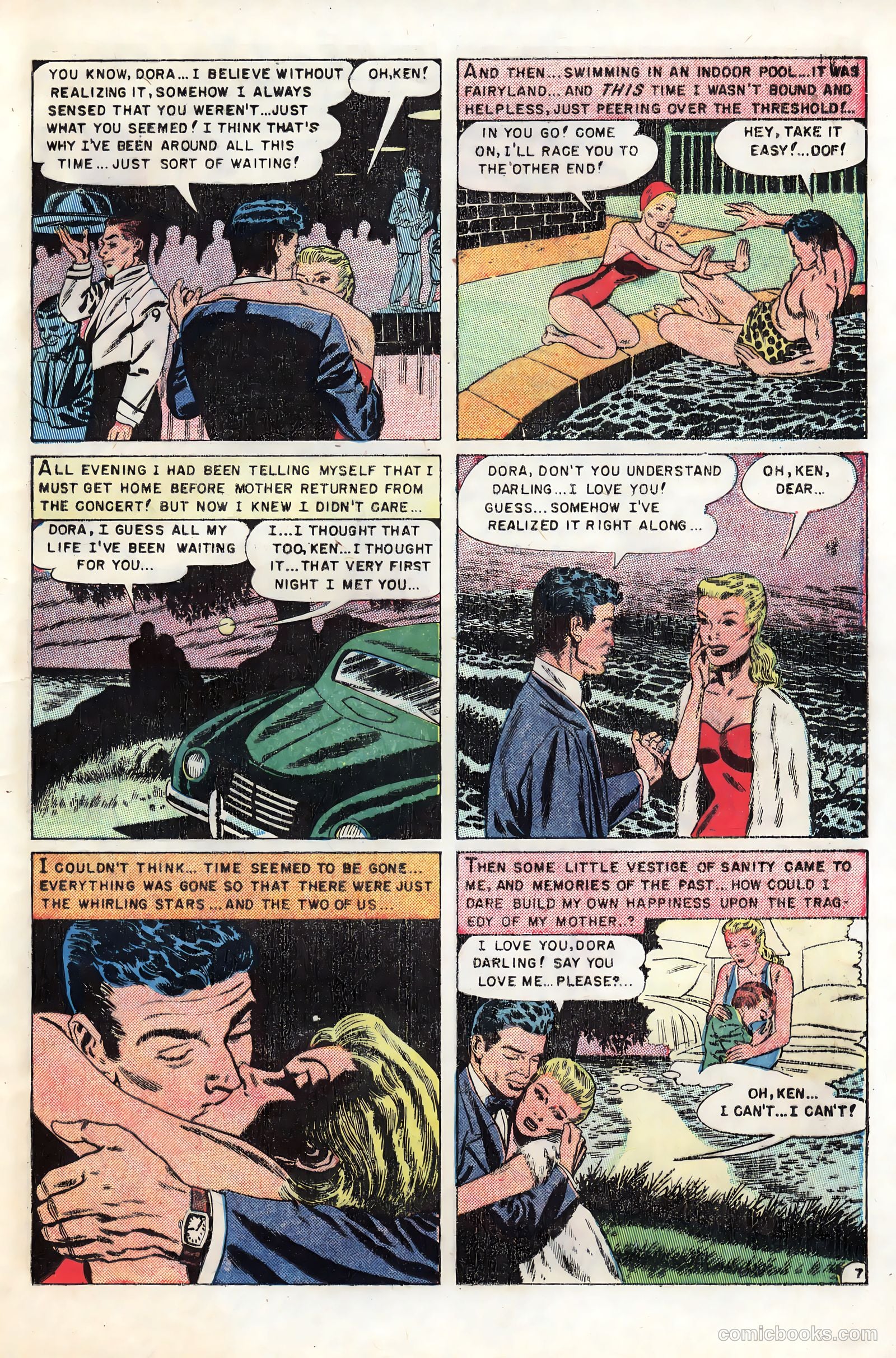 Romantic Love #22 — page 17 of 37