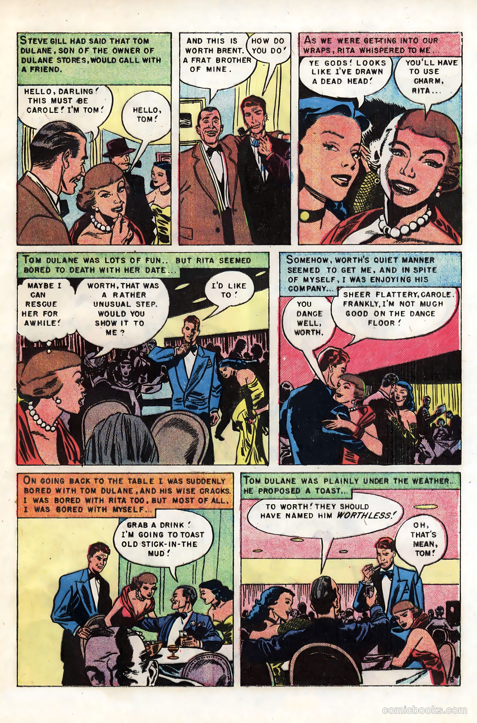 Romantic Love #22 — page 23 of 37