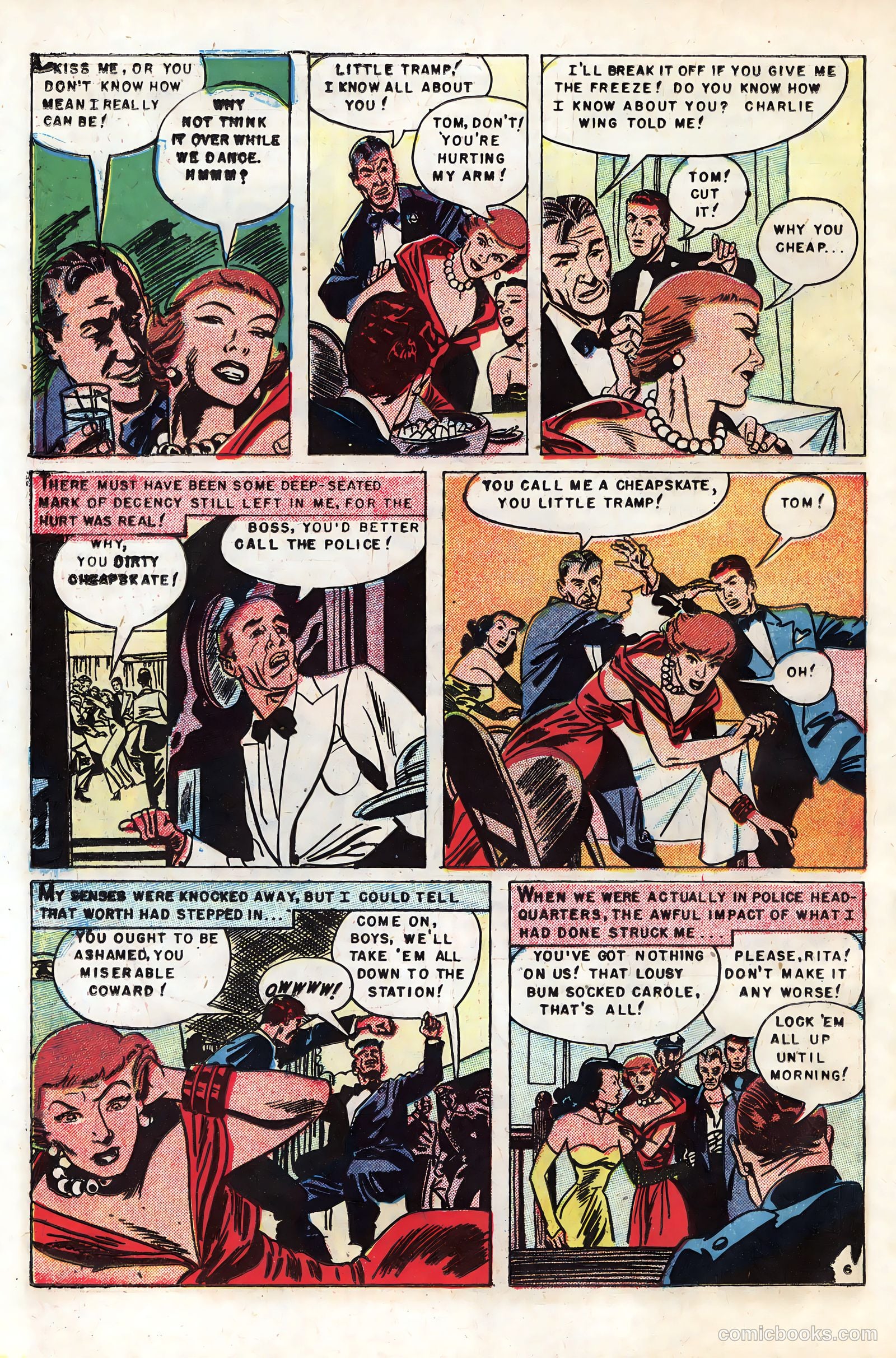 Romantic Love #22 — page 24 of 37