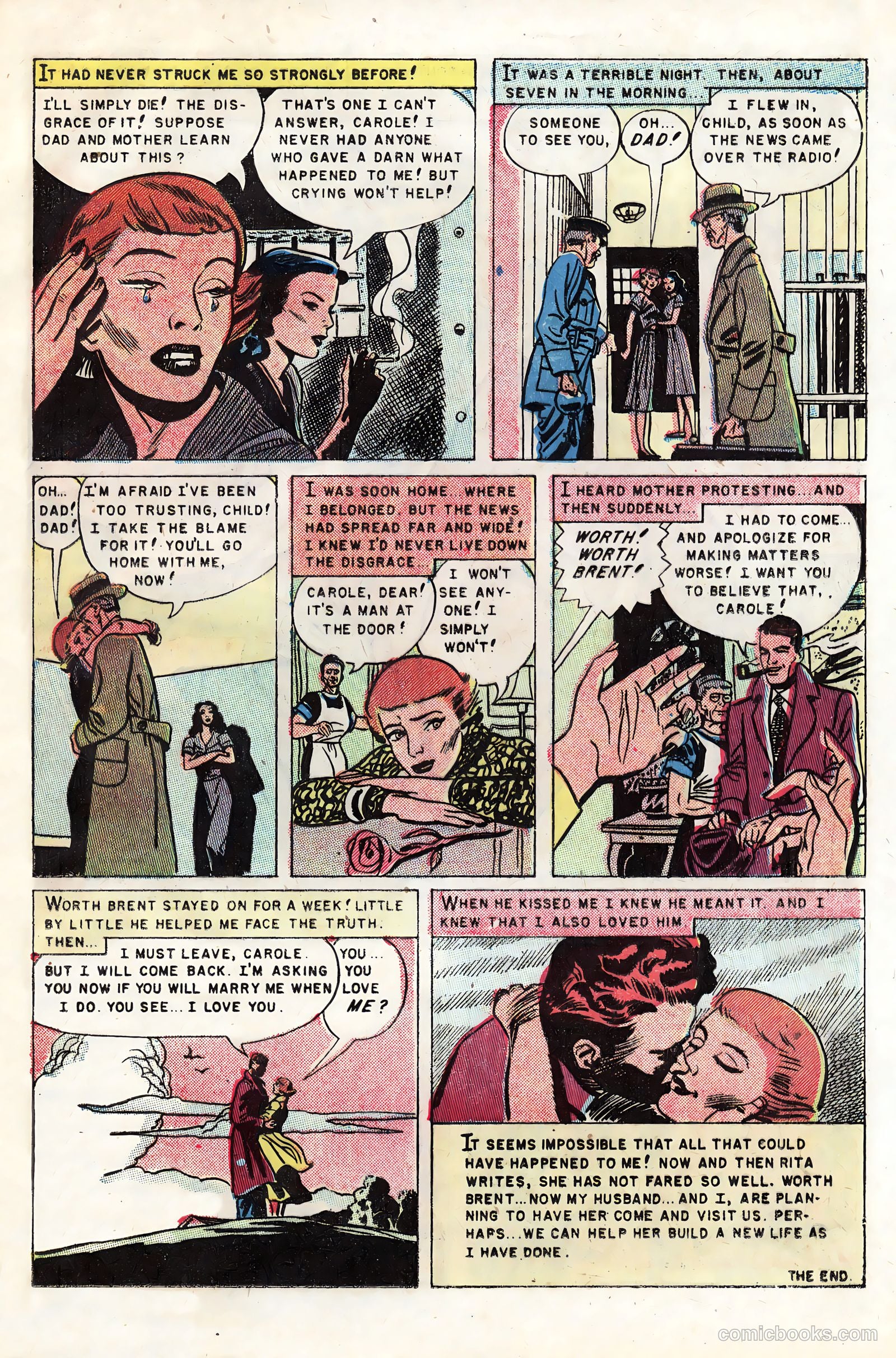 Romantic Love #22 — page 25 of 37