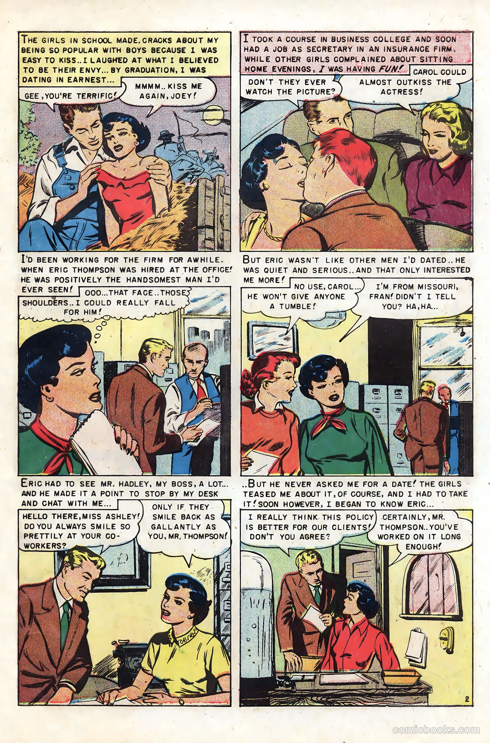 Romantic Love #22 — page 27 of 37