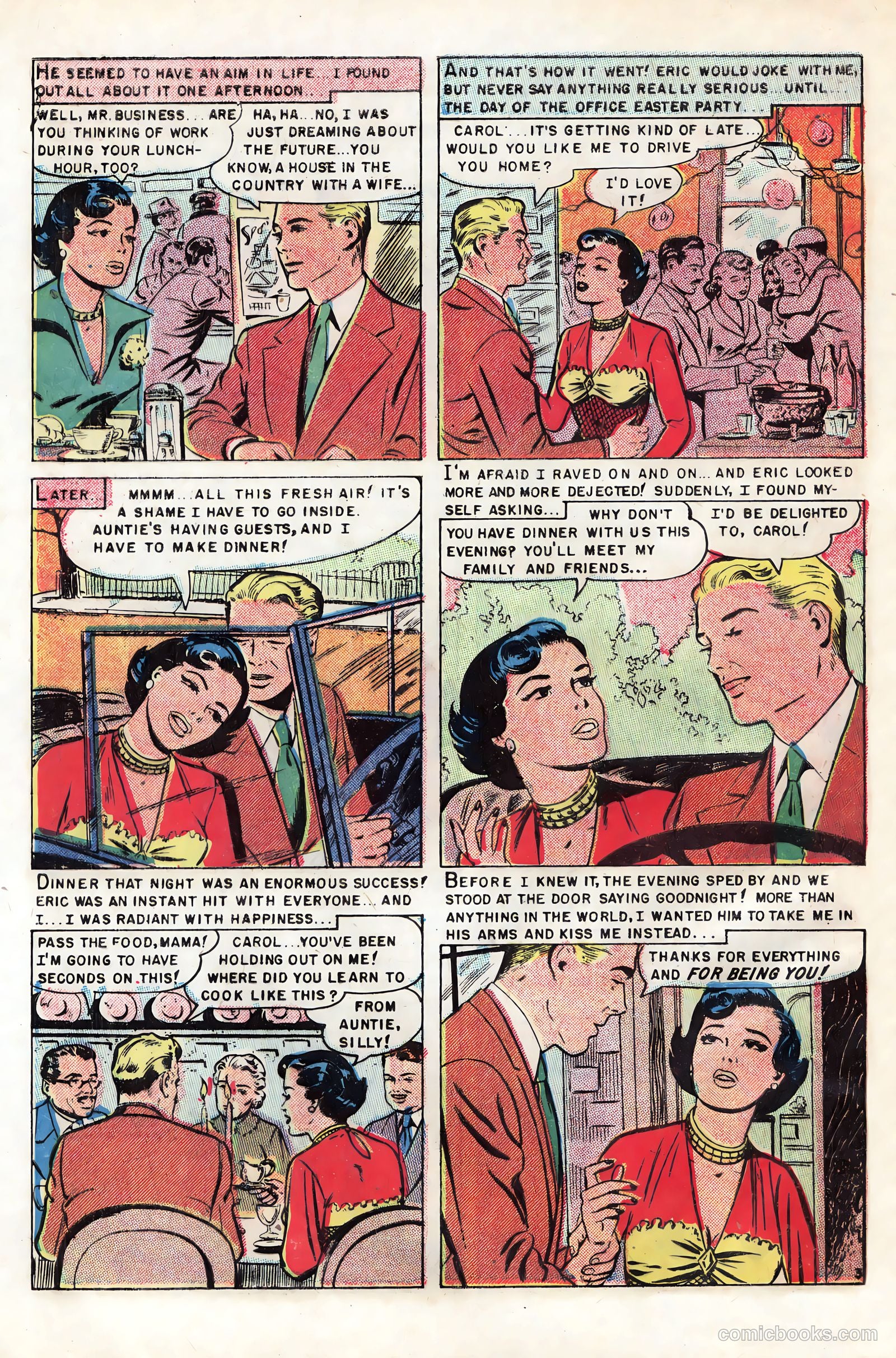 Romantic Love #22 — page 28 of 37
