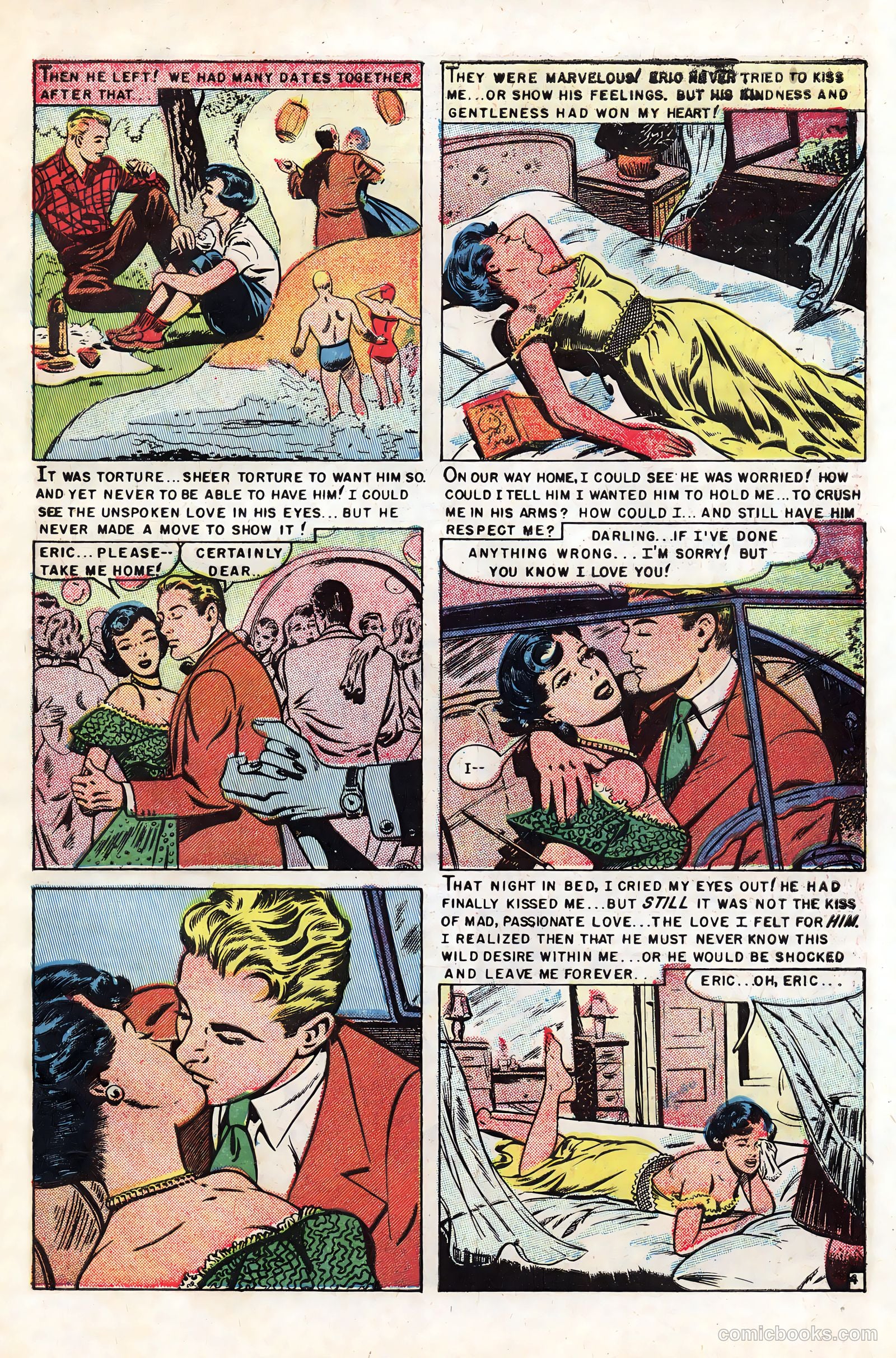 Romantic Love #22 — page 29 of 37