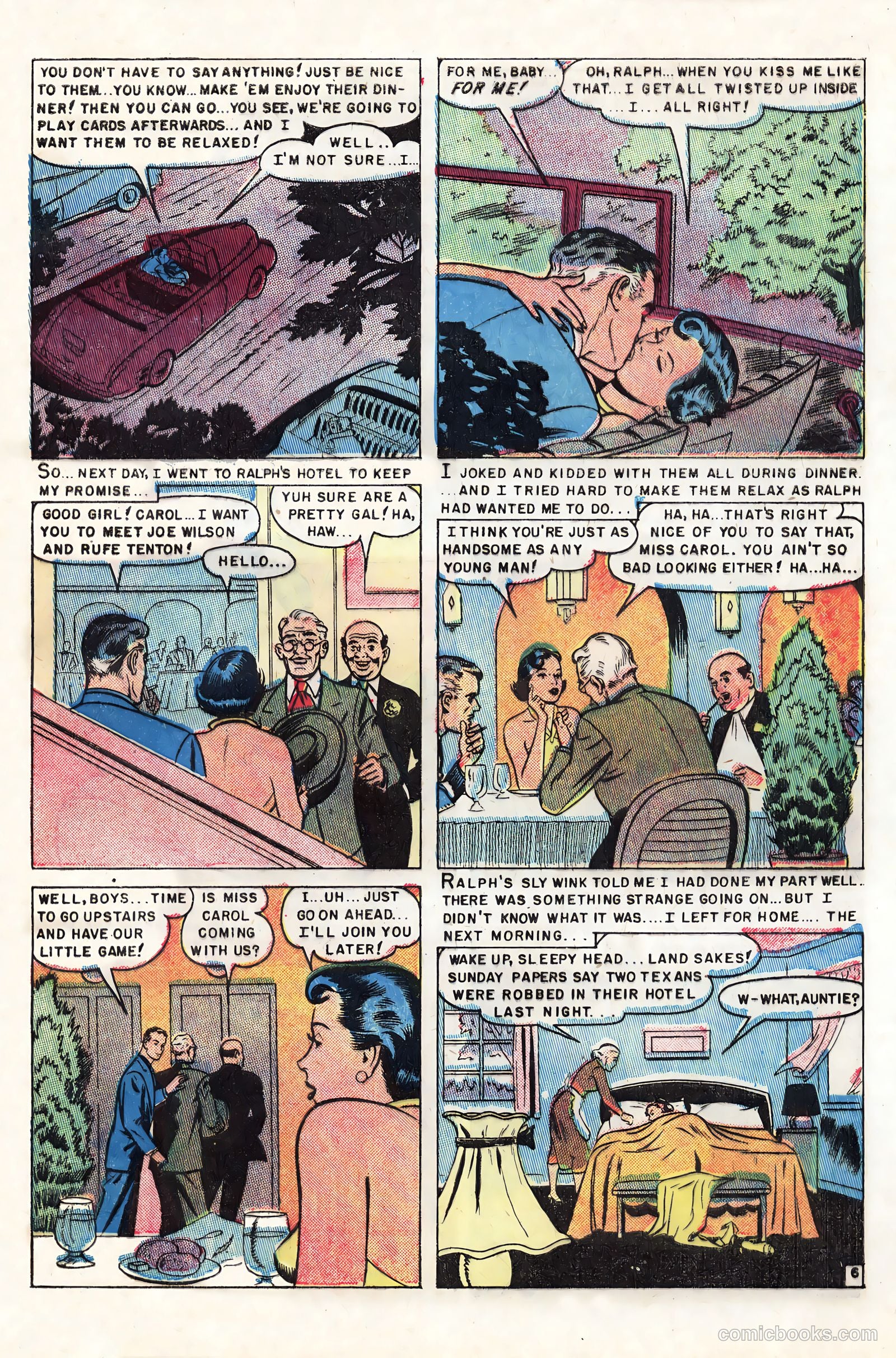 Romantic Love #22 — page 31 of 37