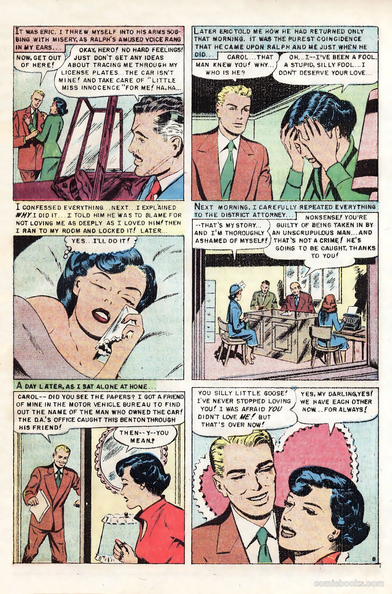 Romantic Love #22 — page 33 of 37