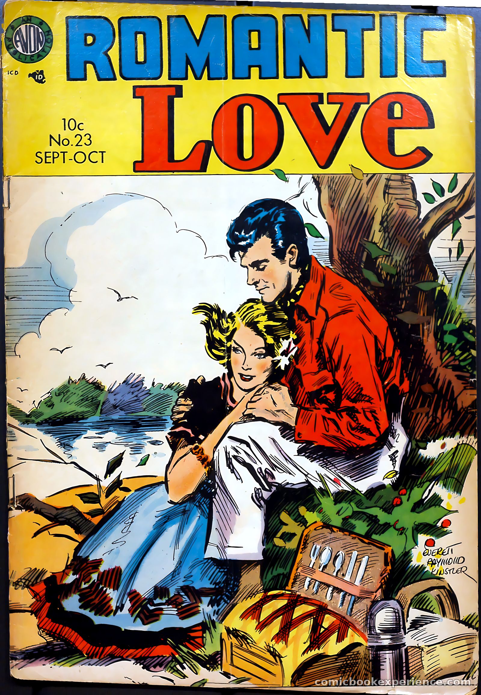 Romantic Love #23 — page 1 of 36