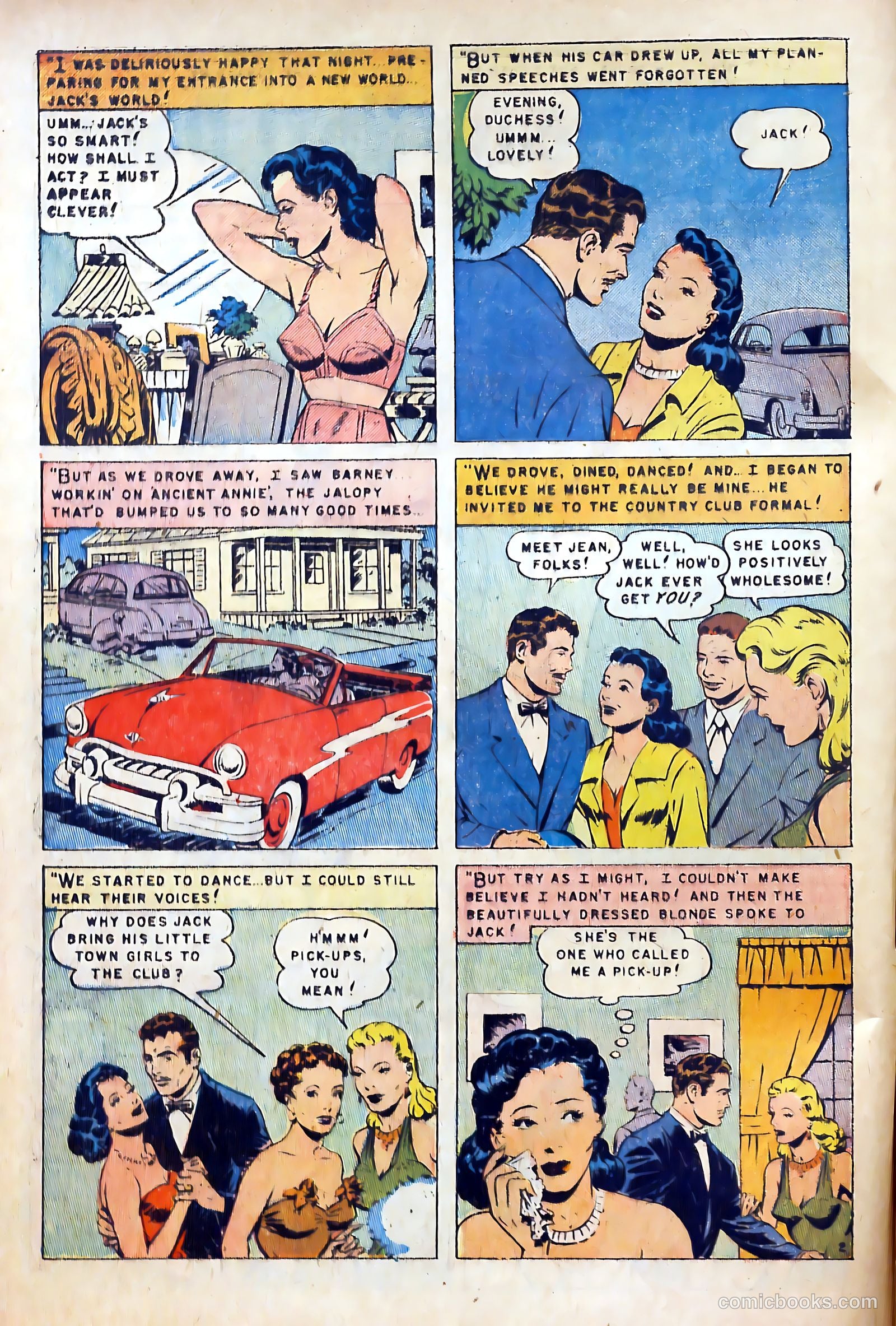 Romantic Love #23 — page 4 of 36