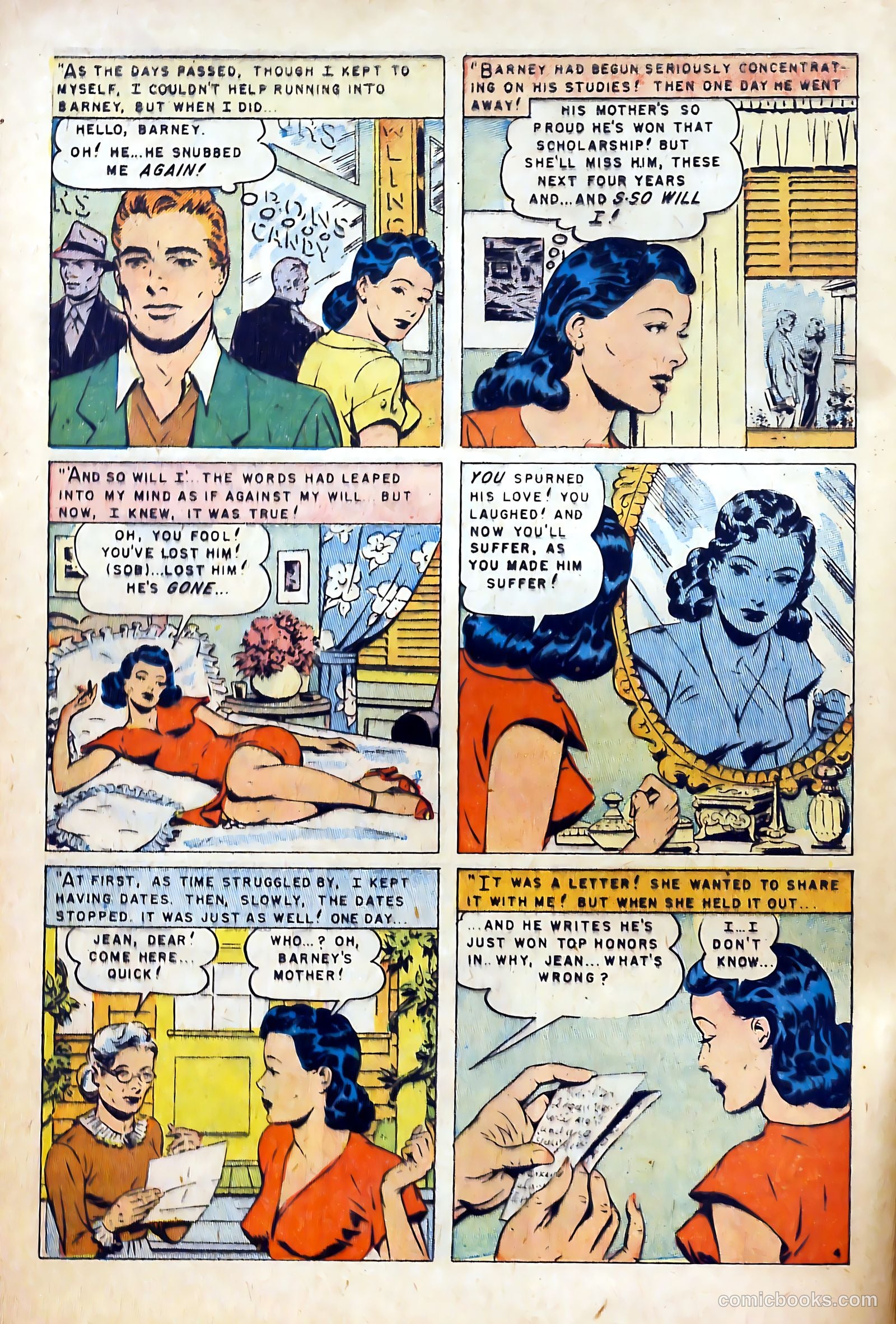 Romantic Love #23 — page 6 of 36