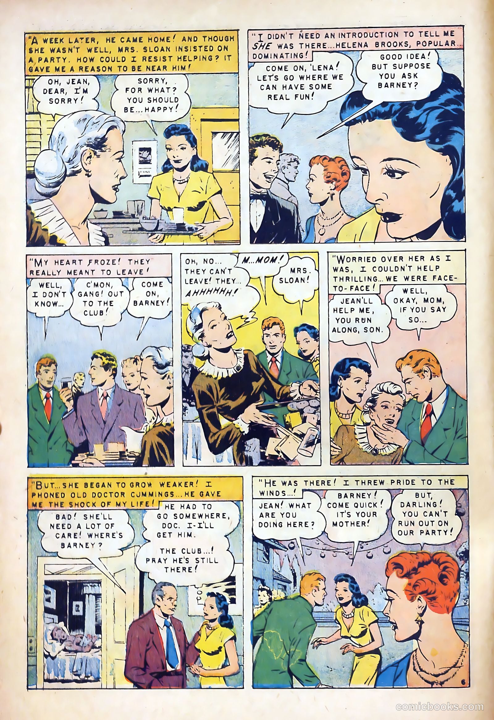 Romantic Love #23 — page 8 of 36