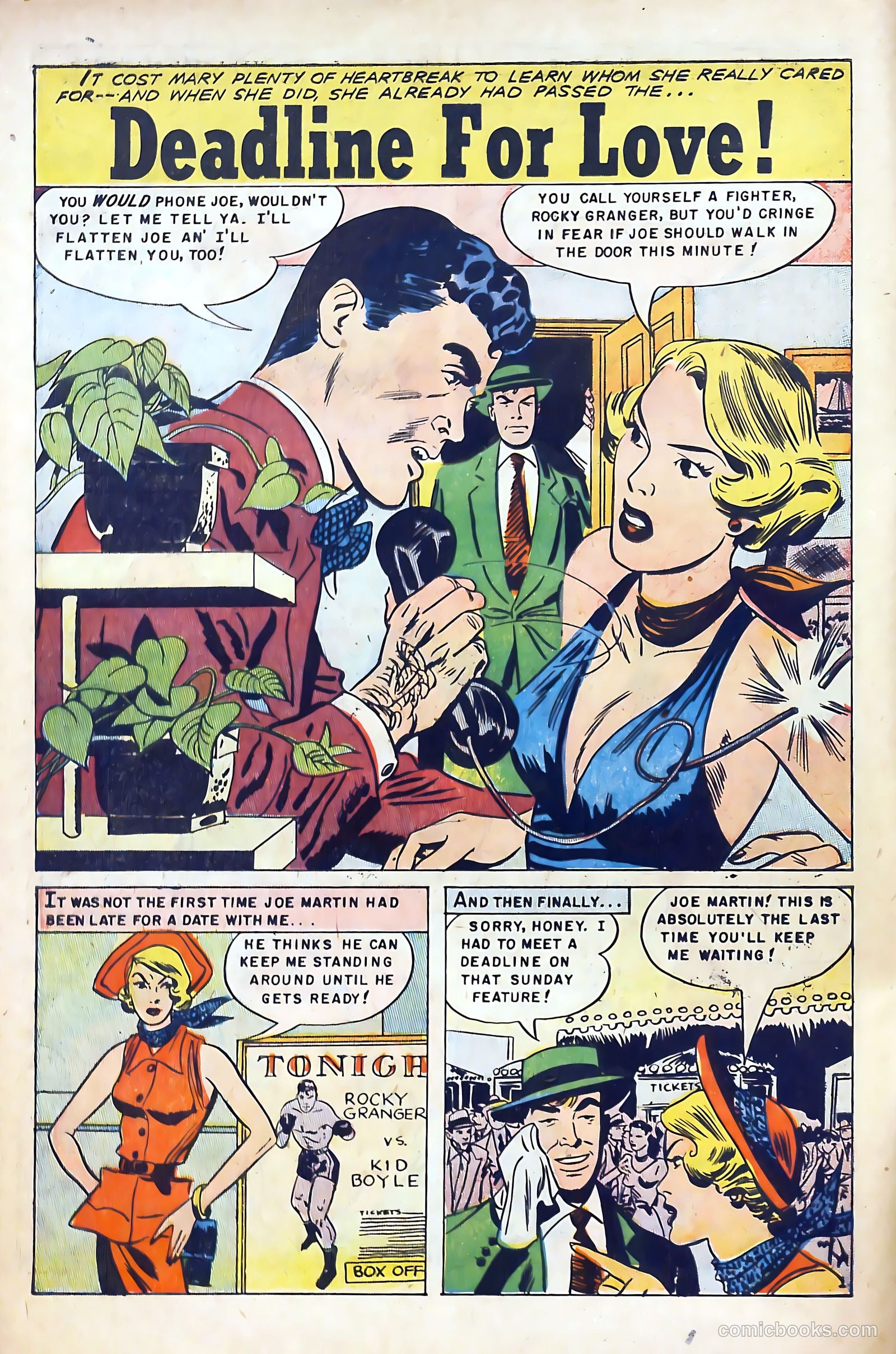 Romantic Love #23 — page 10 of 36