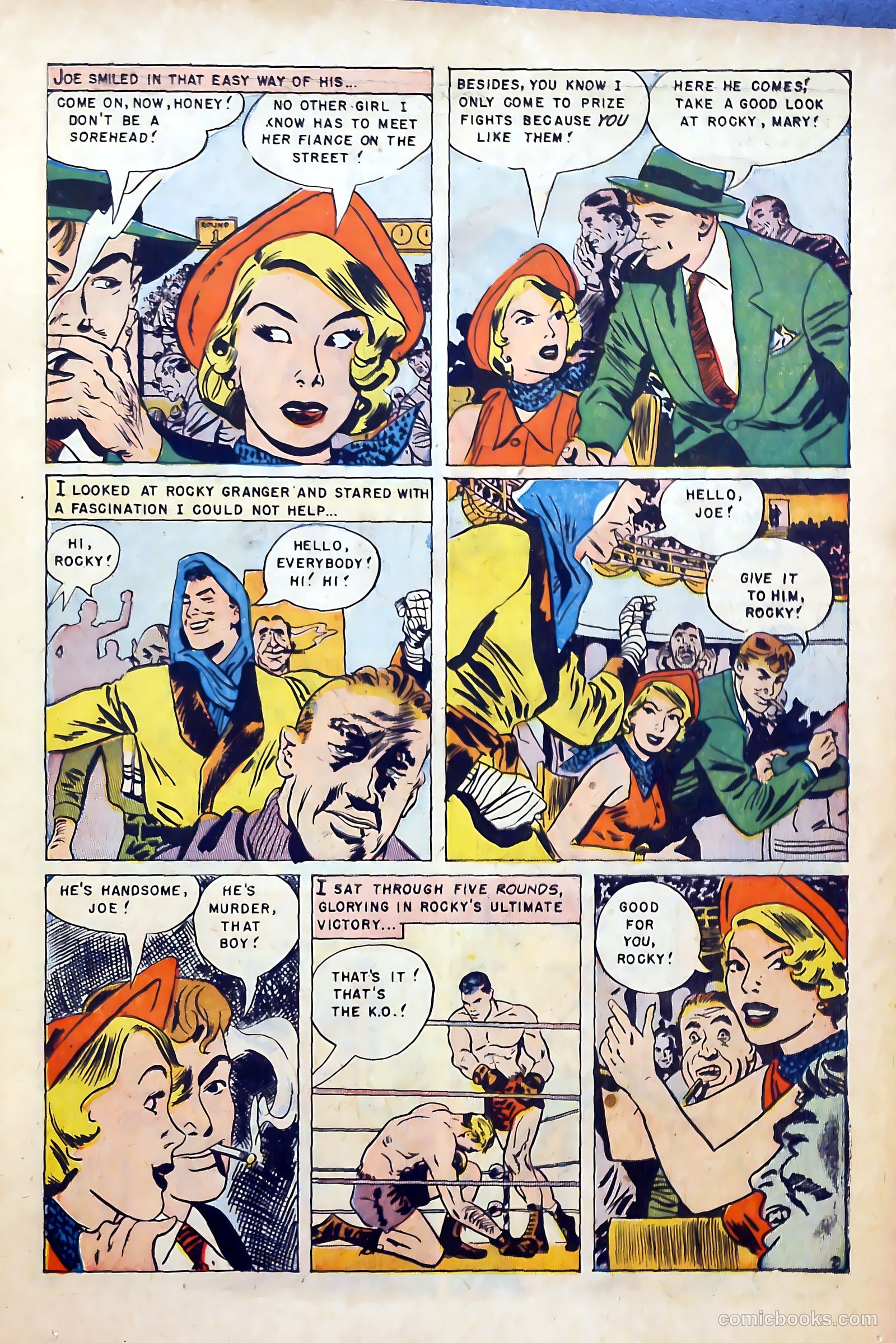 Romantic Love #23 — page 11 of 36