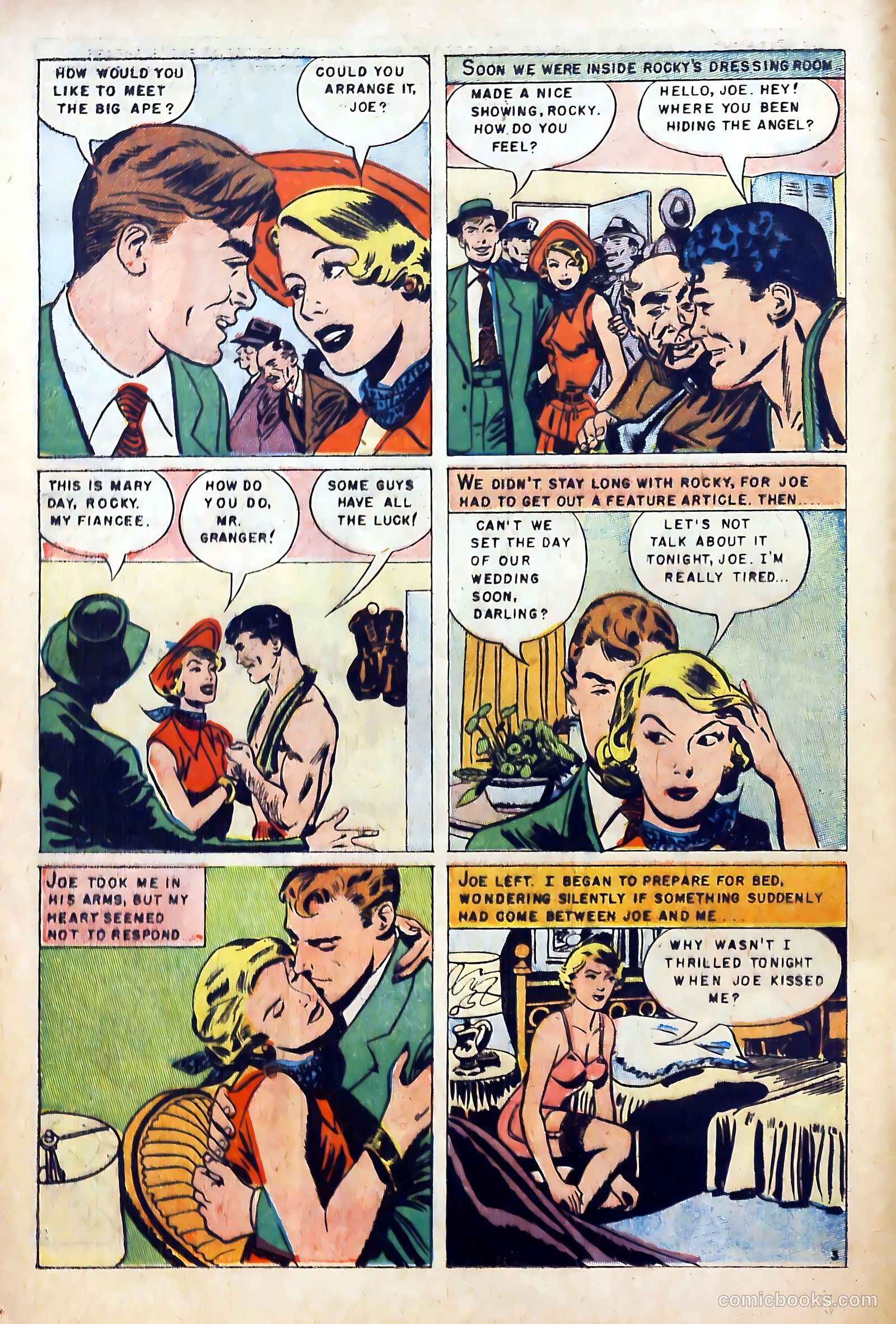 Romantic Love #23 — page 12 of 36
