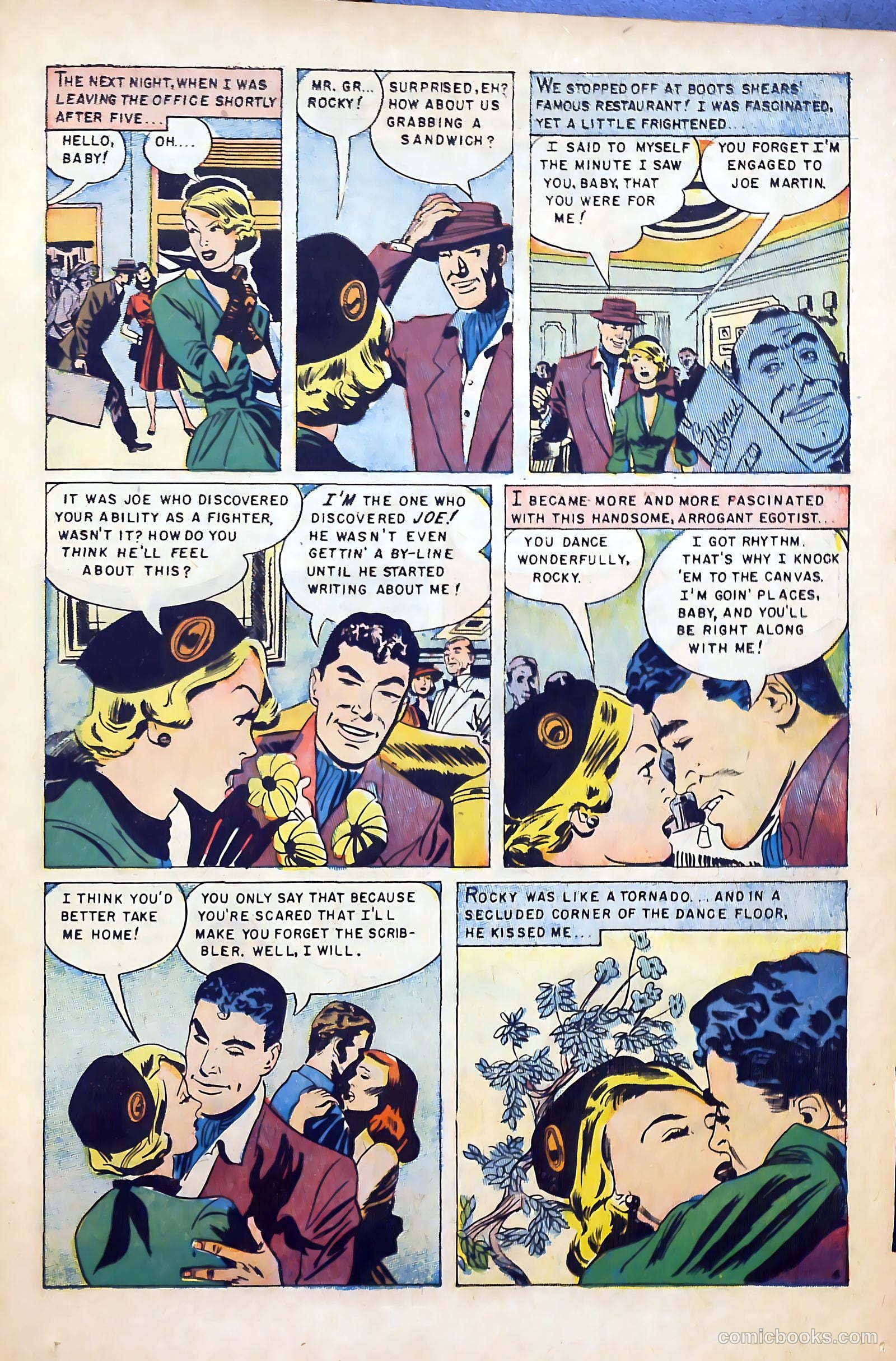 Romantic Love #23 — page 13 of 36
